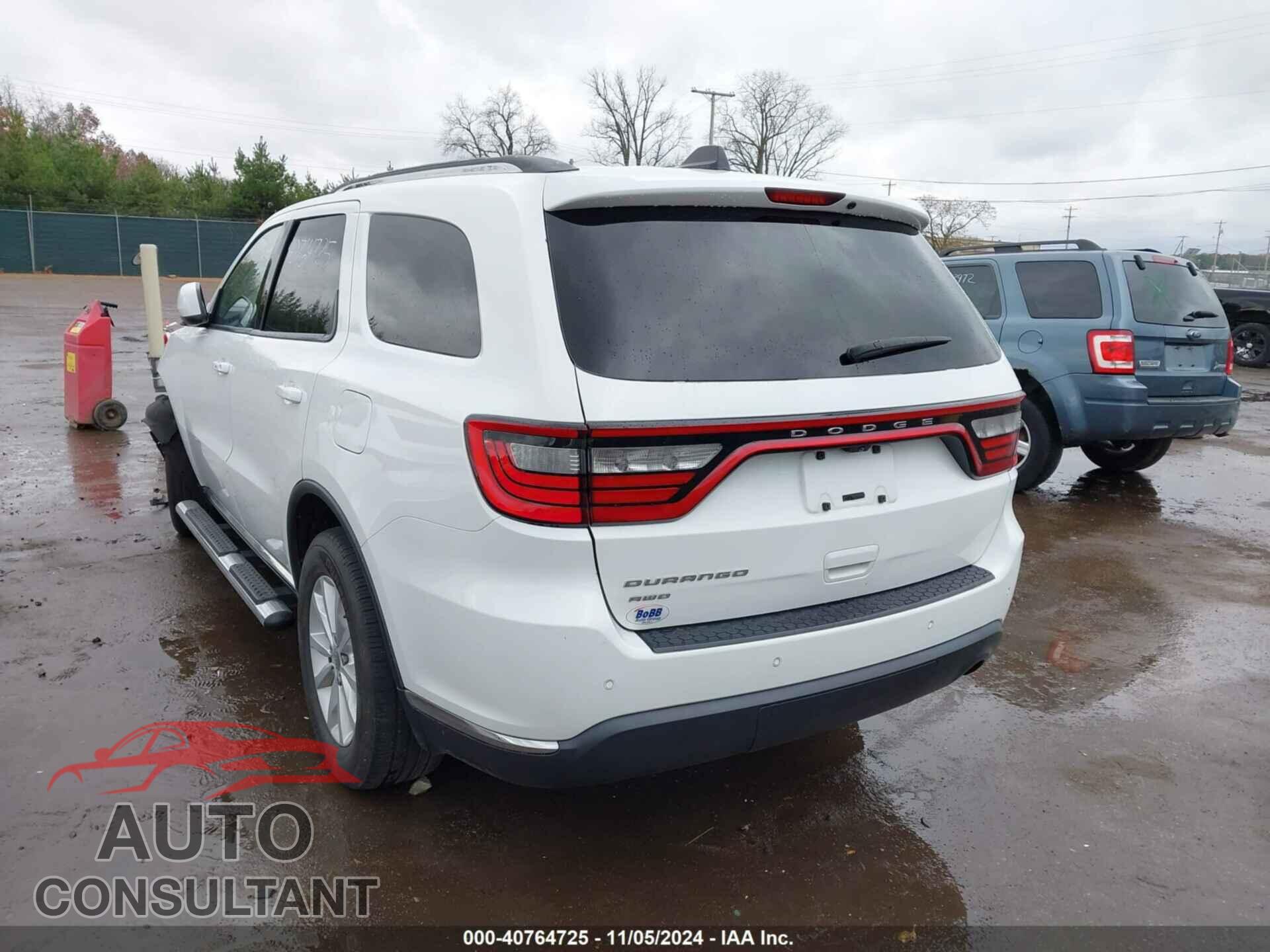 DODGE DURANGO 2015 - 1C4RDJAG8FC239977