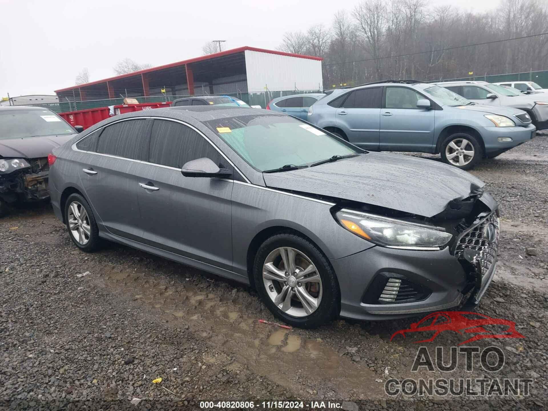 HYUNDAI SONATA 2018 - 5NPE34AFXJH701365