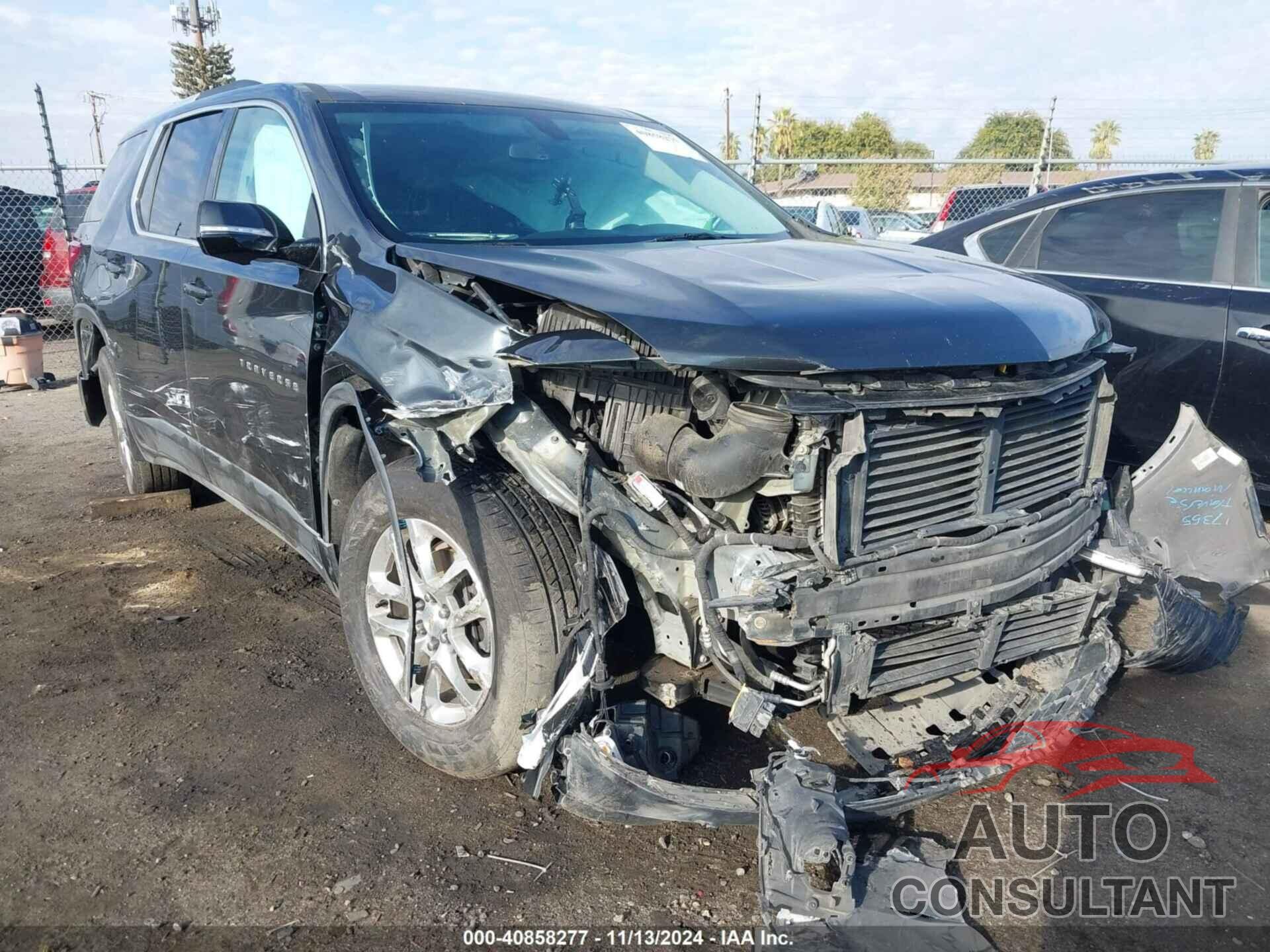 CHEVROLET TRAVERSE 2018 - 1GNERGKW0JJ187023