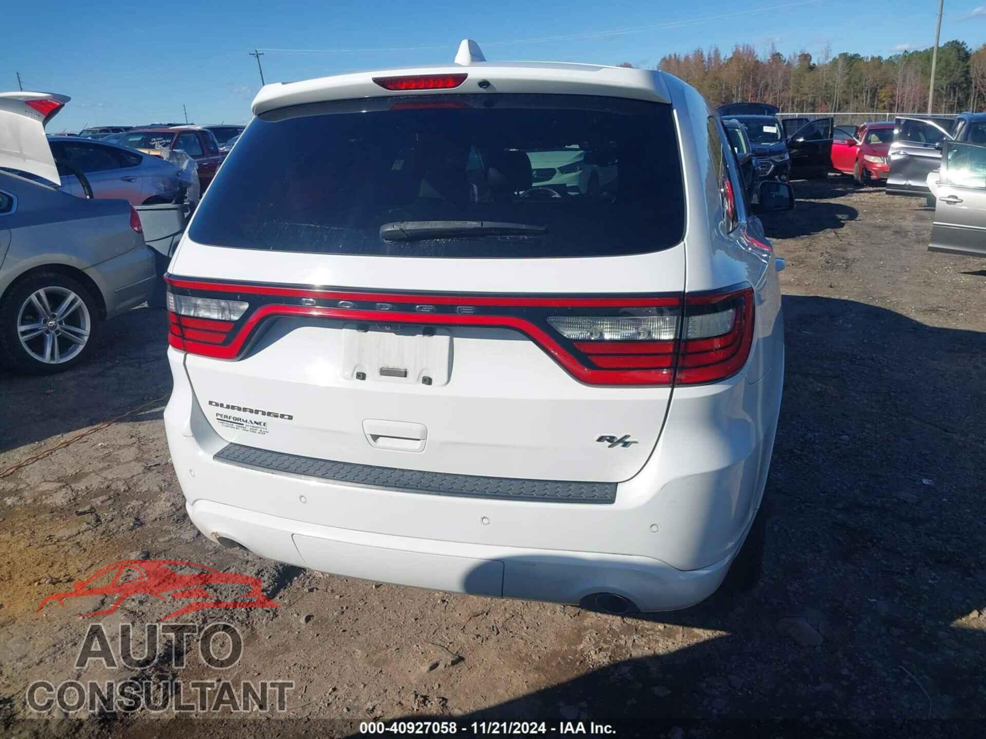 DODGE DURANGO 2015 - 1C4SDHCT6FC759860
