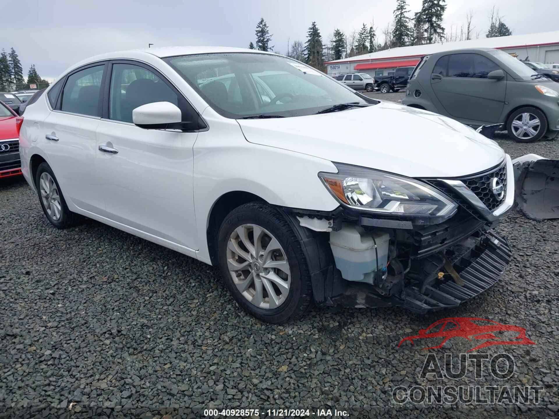 NISSAN SENTRA 2019 - 3N1AB7AP8KY292267