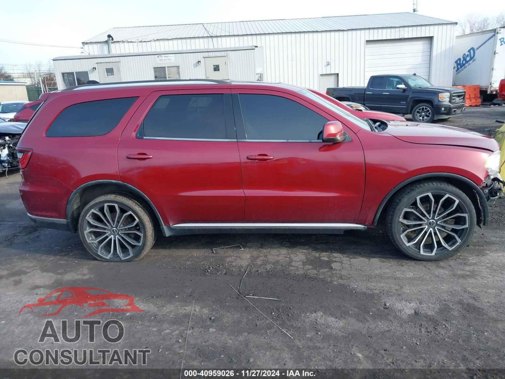 DODGE DURANGO 2015 - 1C4RDHAG5FC842541