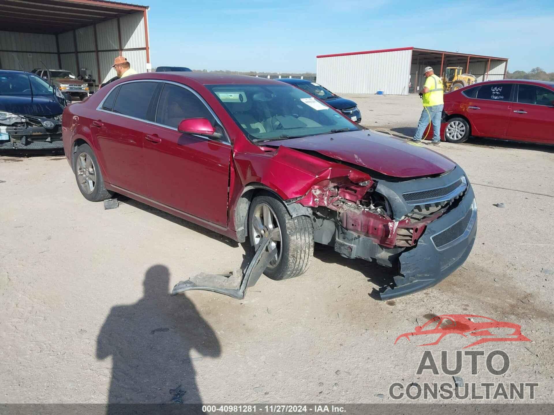 CHEVROLET MALIBU 2011 - 1G1ZD5E15BF204327
