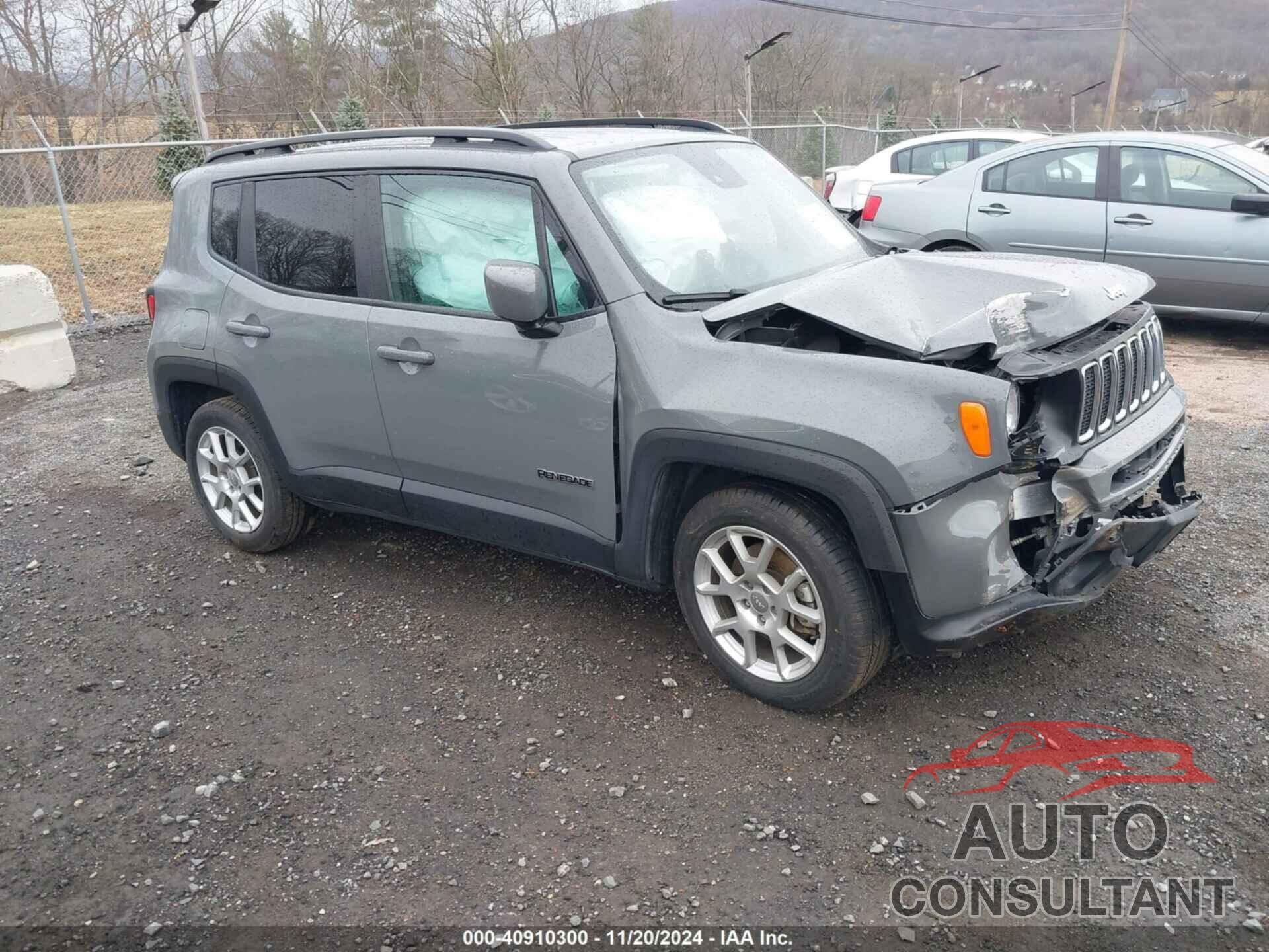 JEEP RENEGADE 2021 - ZACNJCBB5MPN22672
