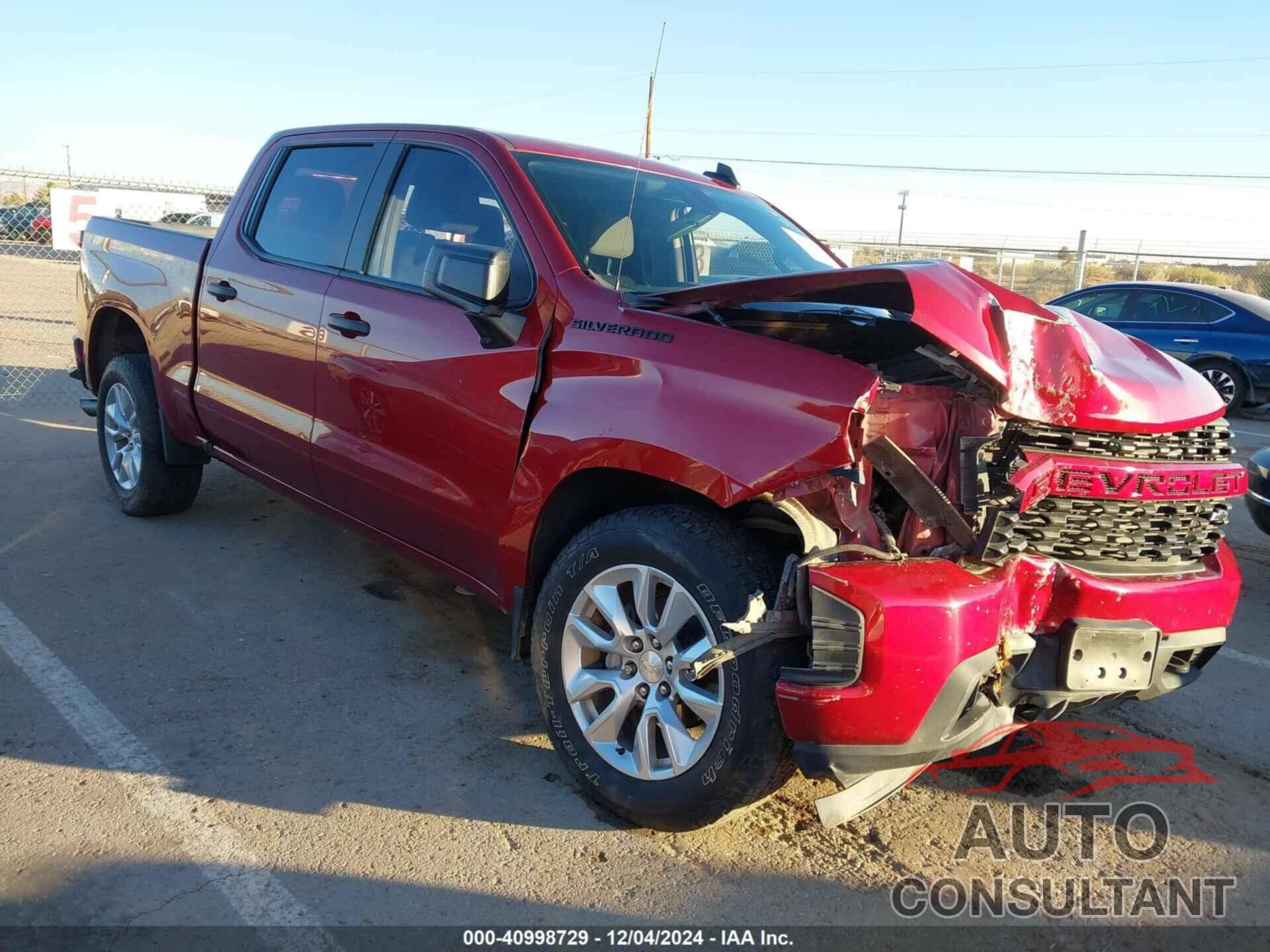 CHEVROLET SILVERADO 1500 2020 - 3GCPWBEK8LG186342