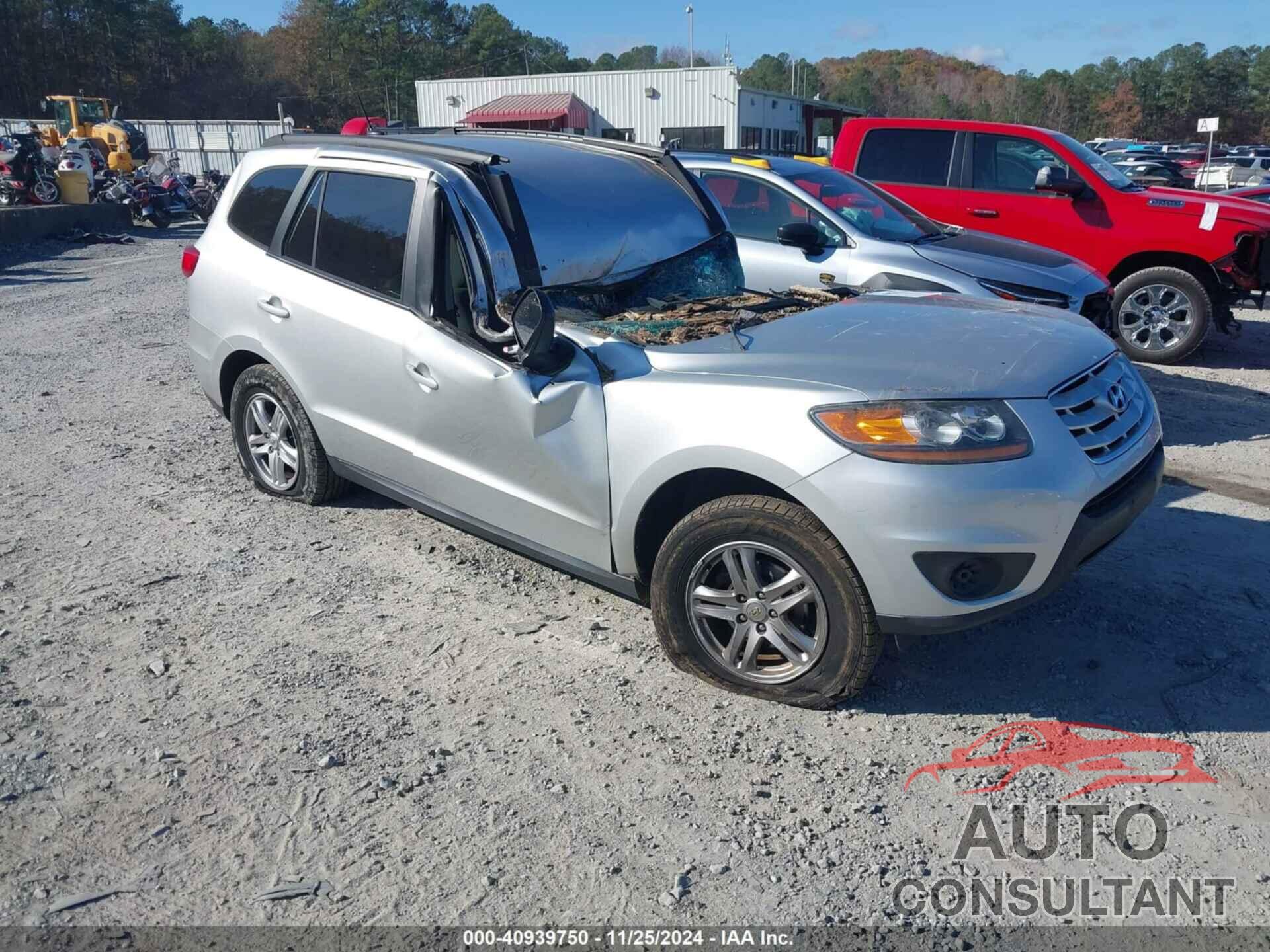 HYUNDAI SANTA FE 2011 - 5XYZGDAB5BG065921
