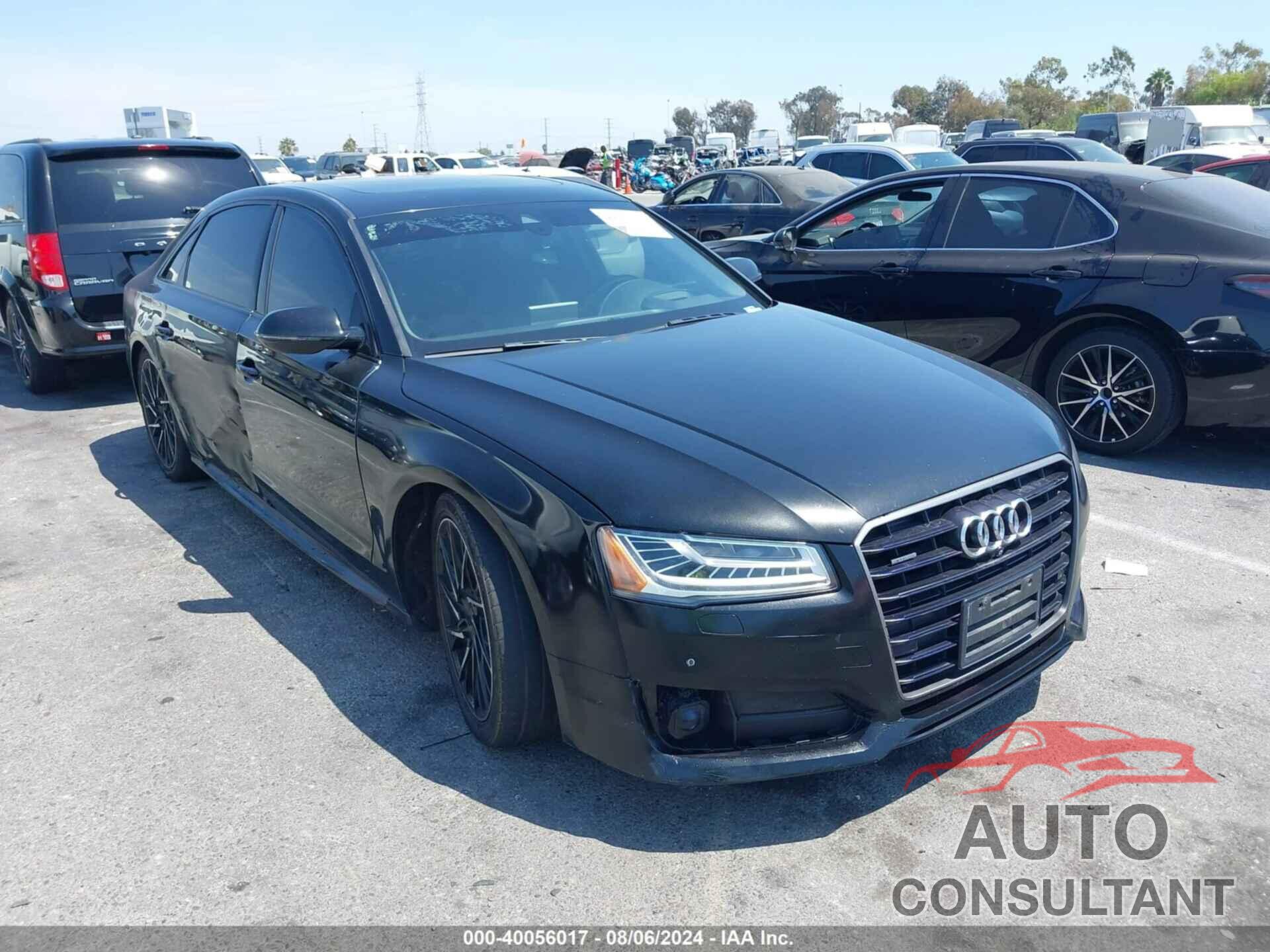 AUDI A8 2017 - WAU43AFD8HN016368