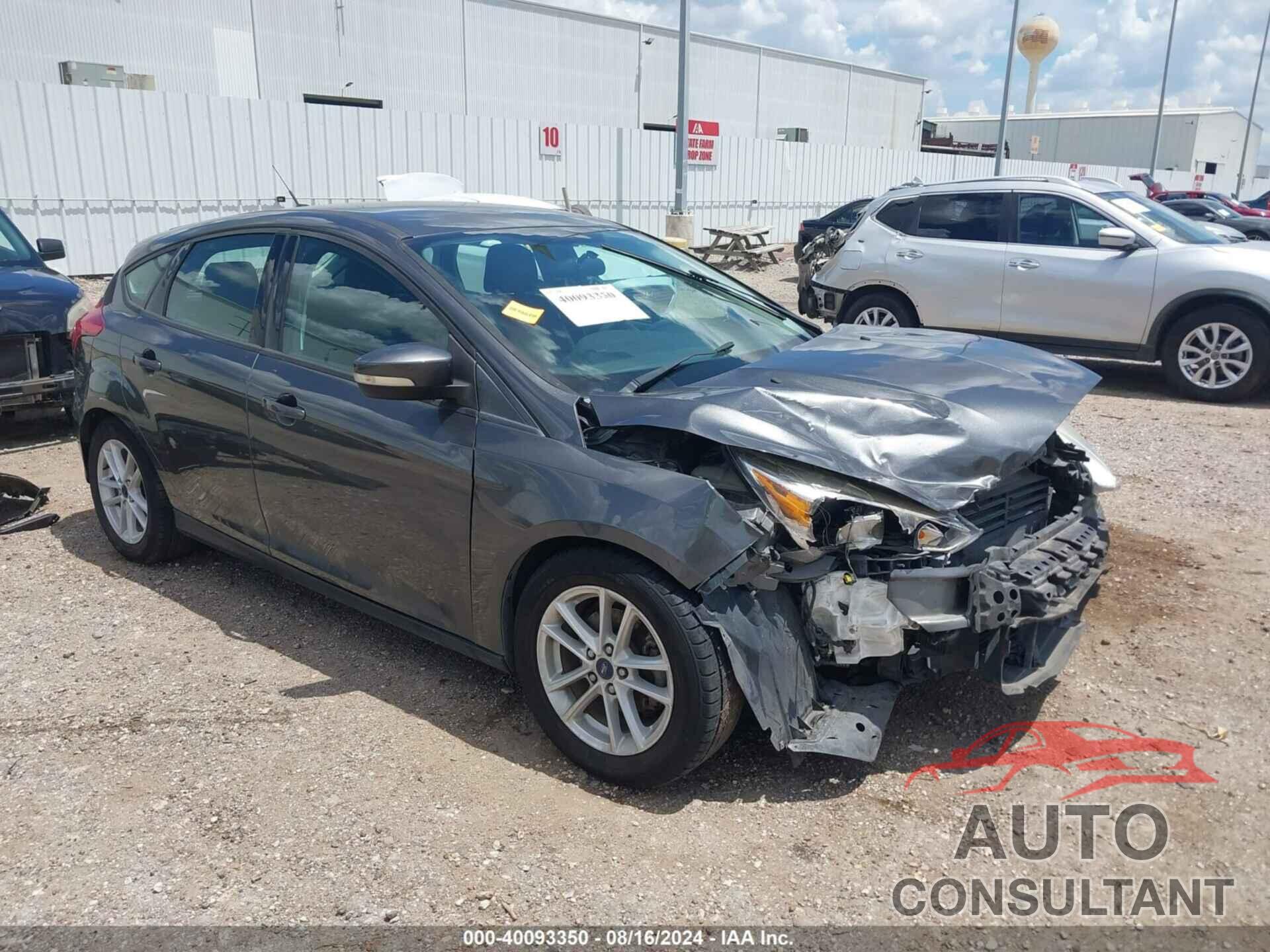 FORD FOCUS 2017 - 1FADP3K24HL295472