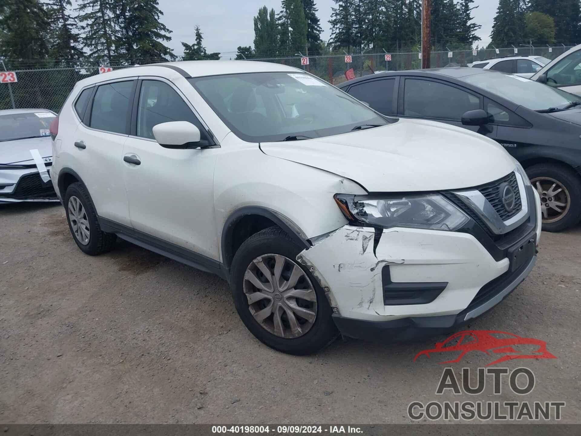 NISSAN ROGUE 2019 - 5N1AT2MV1KC833980