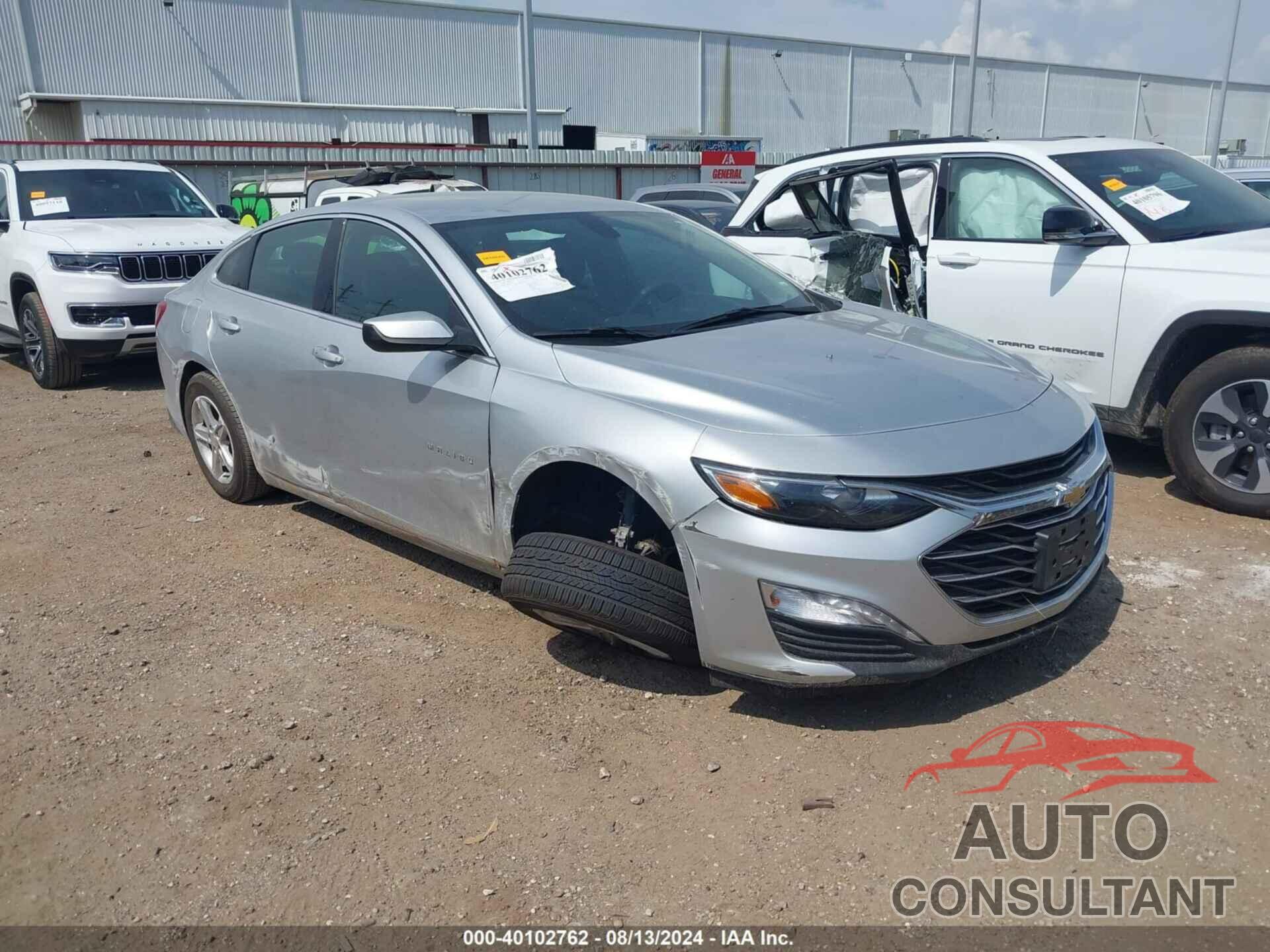 CHEVROLET MALIBU 2022 - 1G1ZD5STXNF134107