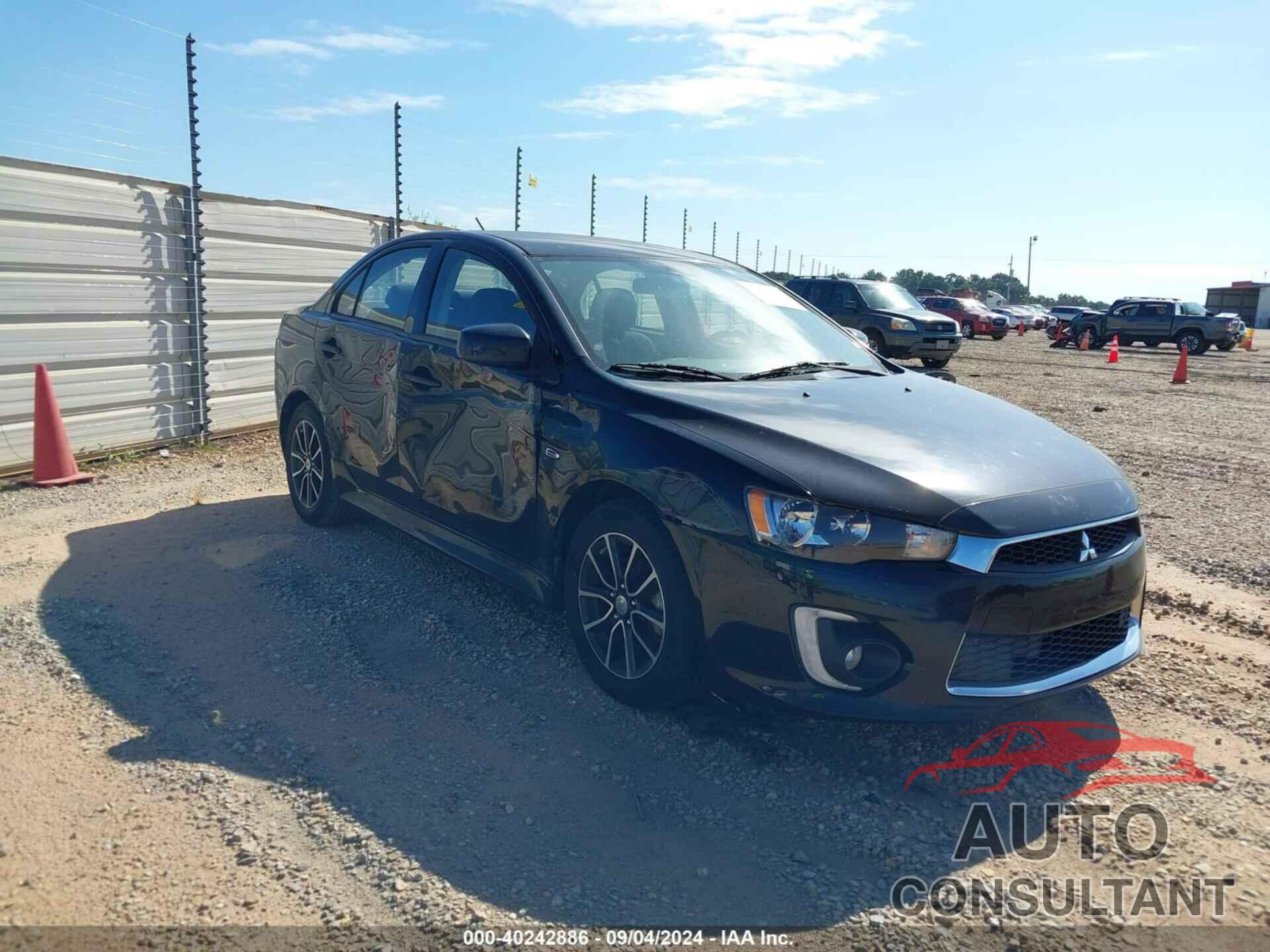 MITSUBISHI LANCER 2017 - JA32U2FU6HU003362