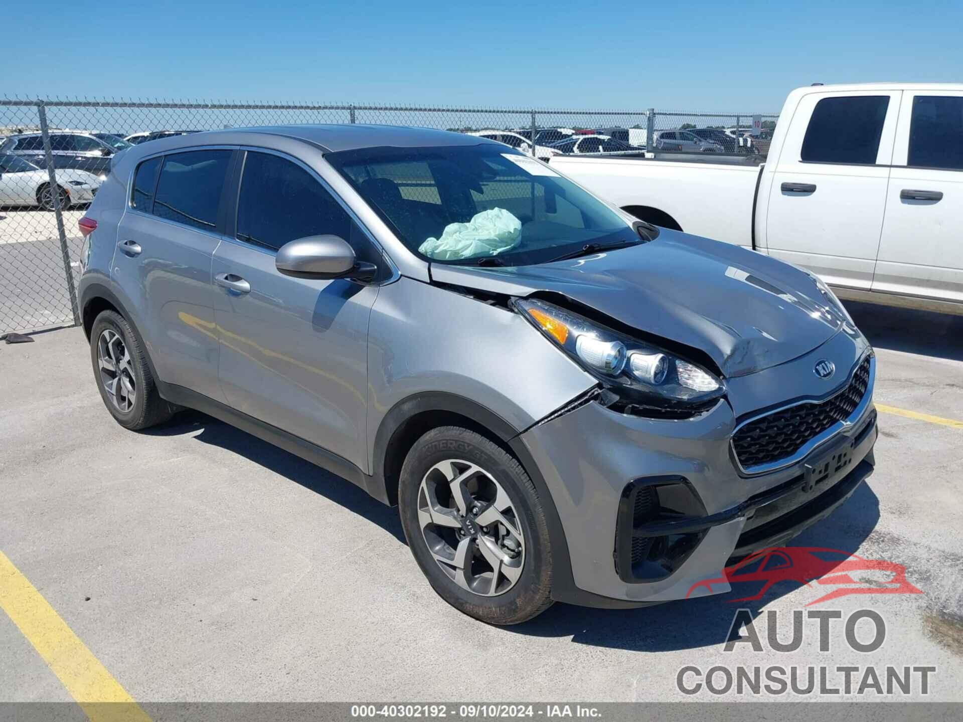 KIA SPORTAGE 2021 - KNDPM3AC0M7945072