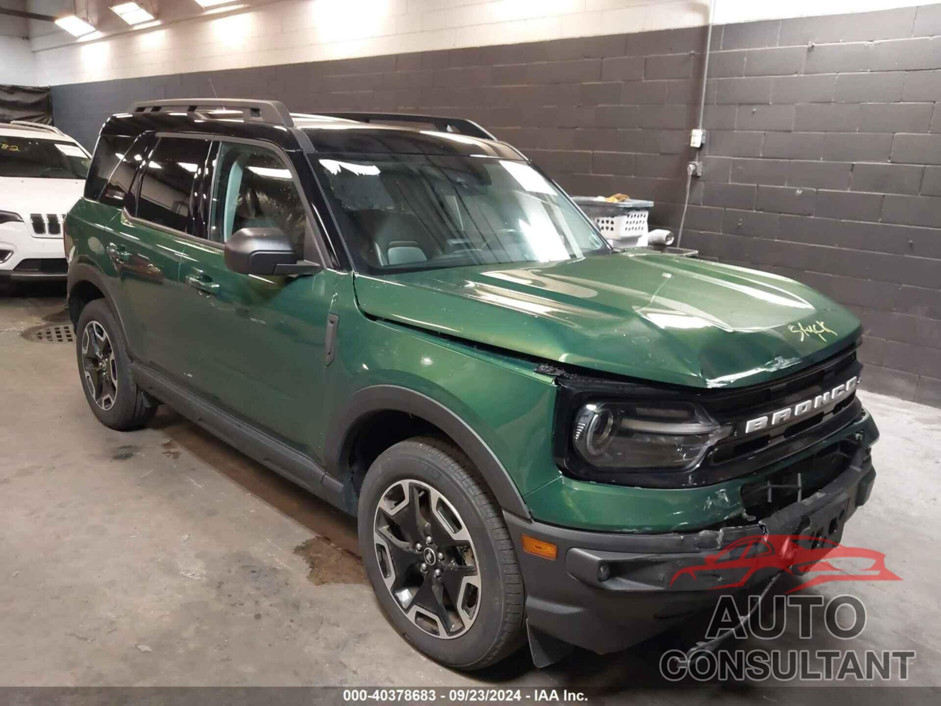 FORD BRONCO SPORT 2023 - 3FMCR9C66PRD55204