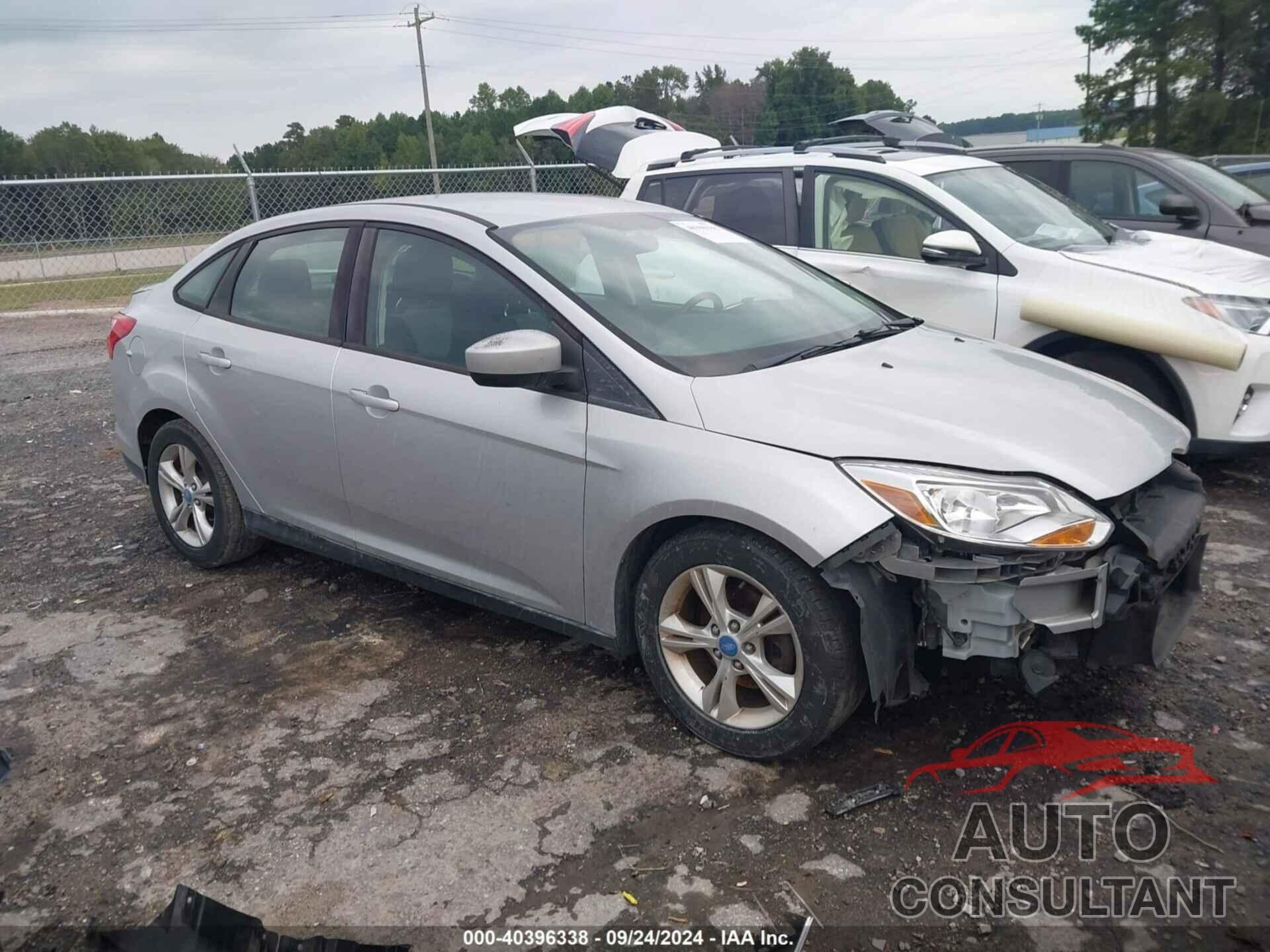 FORD FOCUS 2012 - 1FAHP3F27CL287516