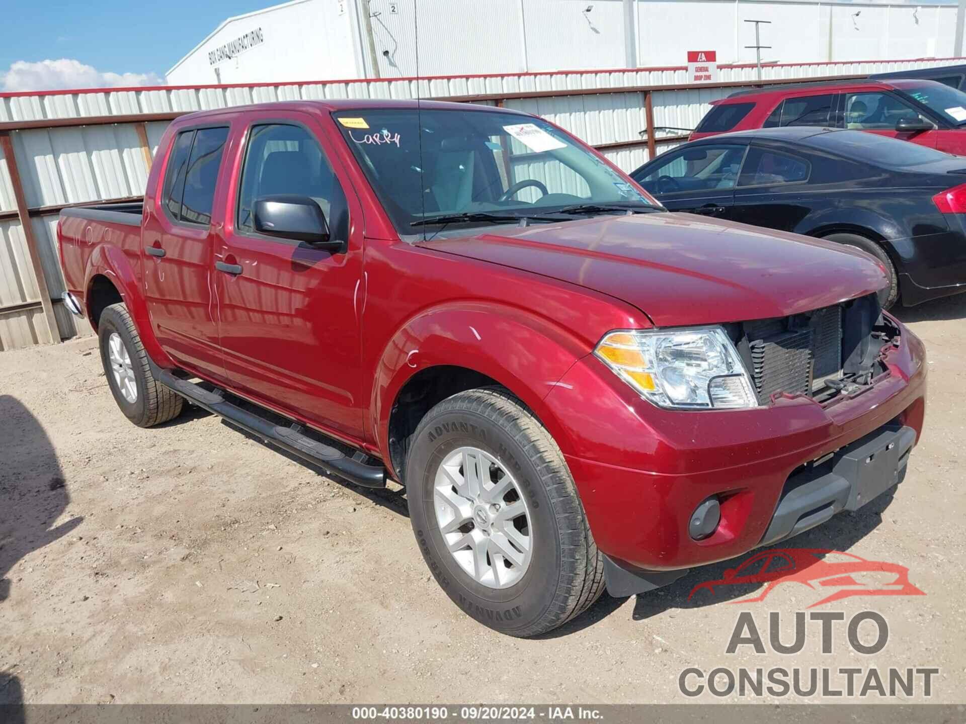 NISSAN FRONTIER 2019 - 1N6AD0ER0KN709448