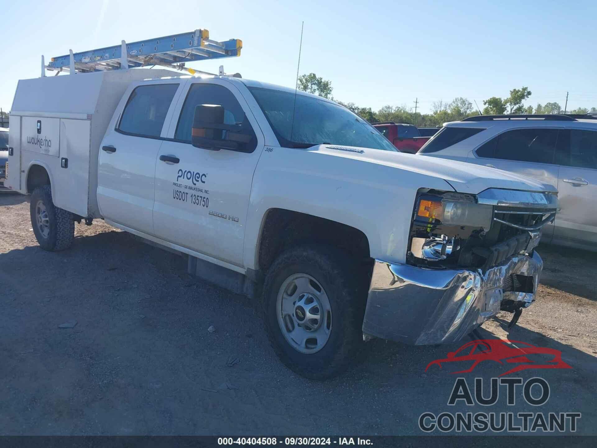 CHEVROLET SILVERADO 2500HD 2015 - 1GB1KUE83FF509420