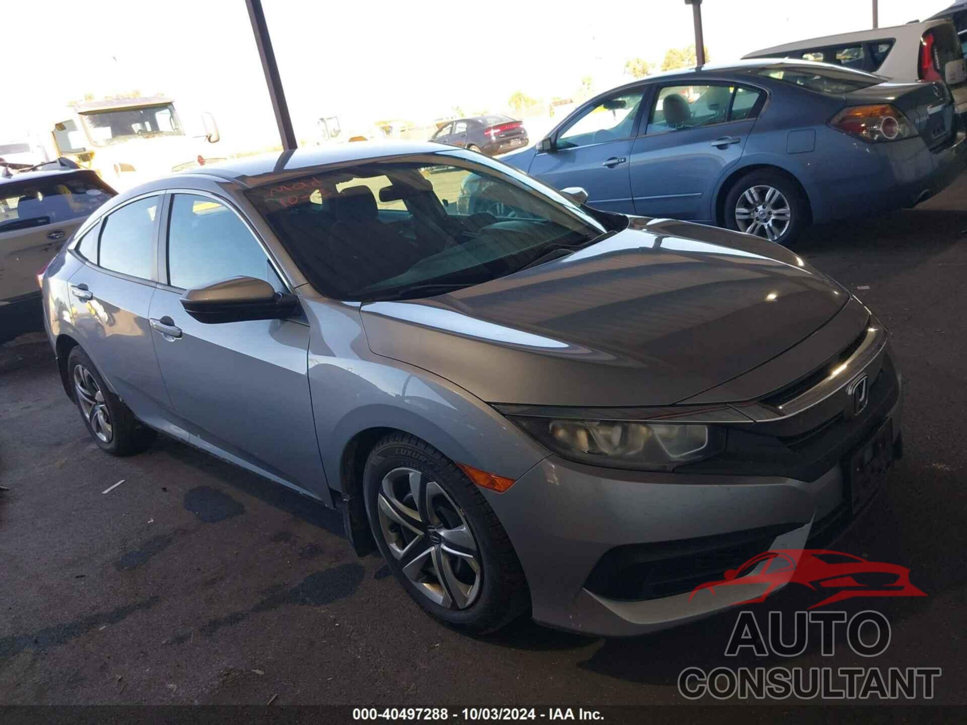 HONDA CIVIC 2016 - 2HGFC2F51GH535412