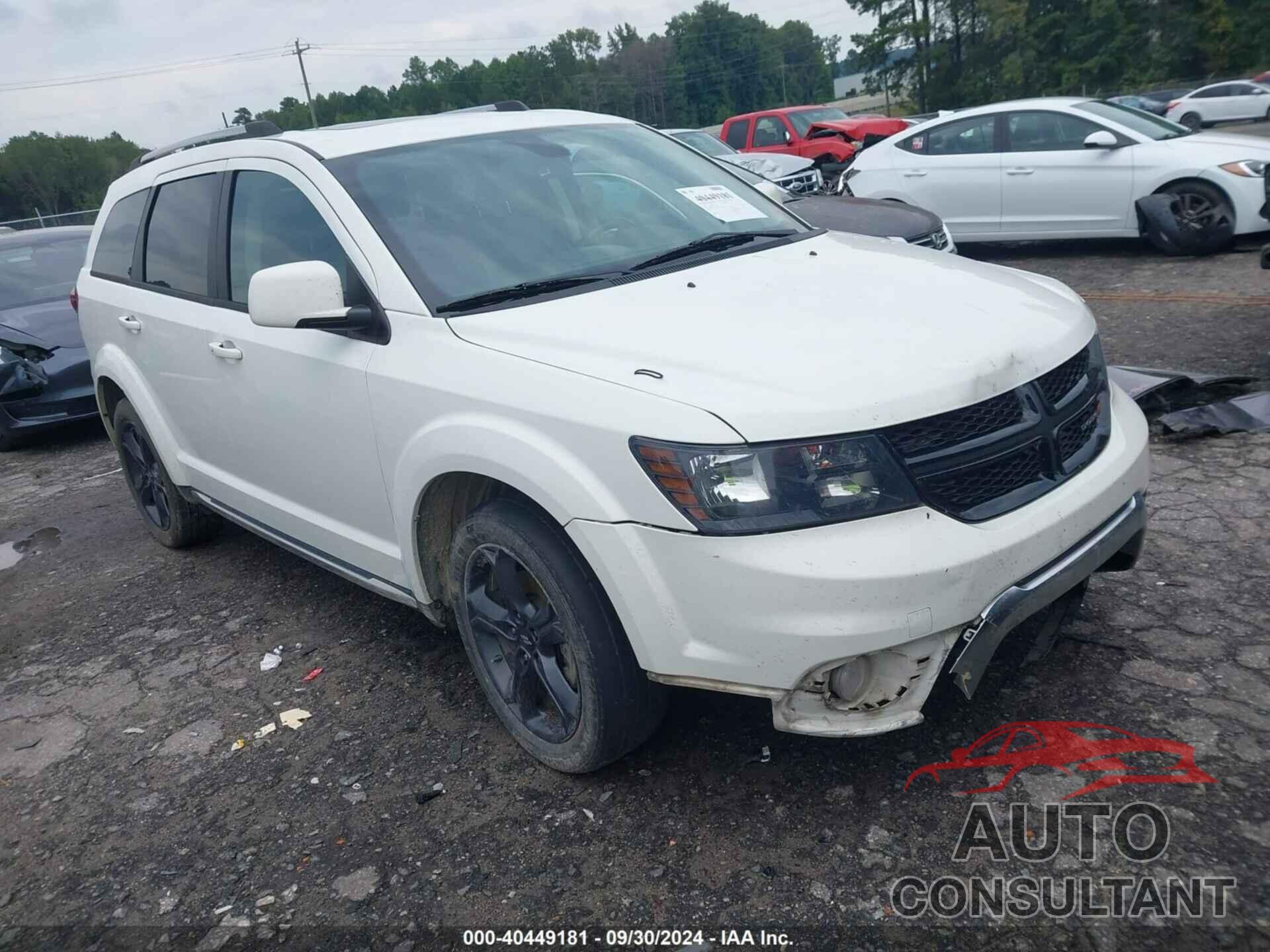 DODGE JOURNEY 2020 - 3C4PDCGBXLT206803