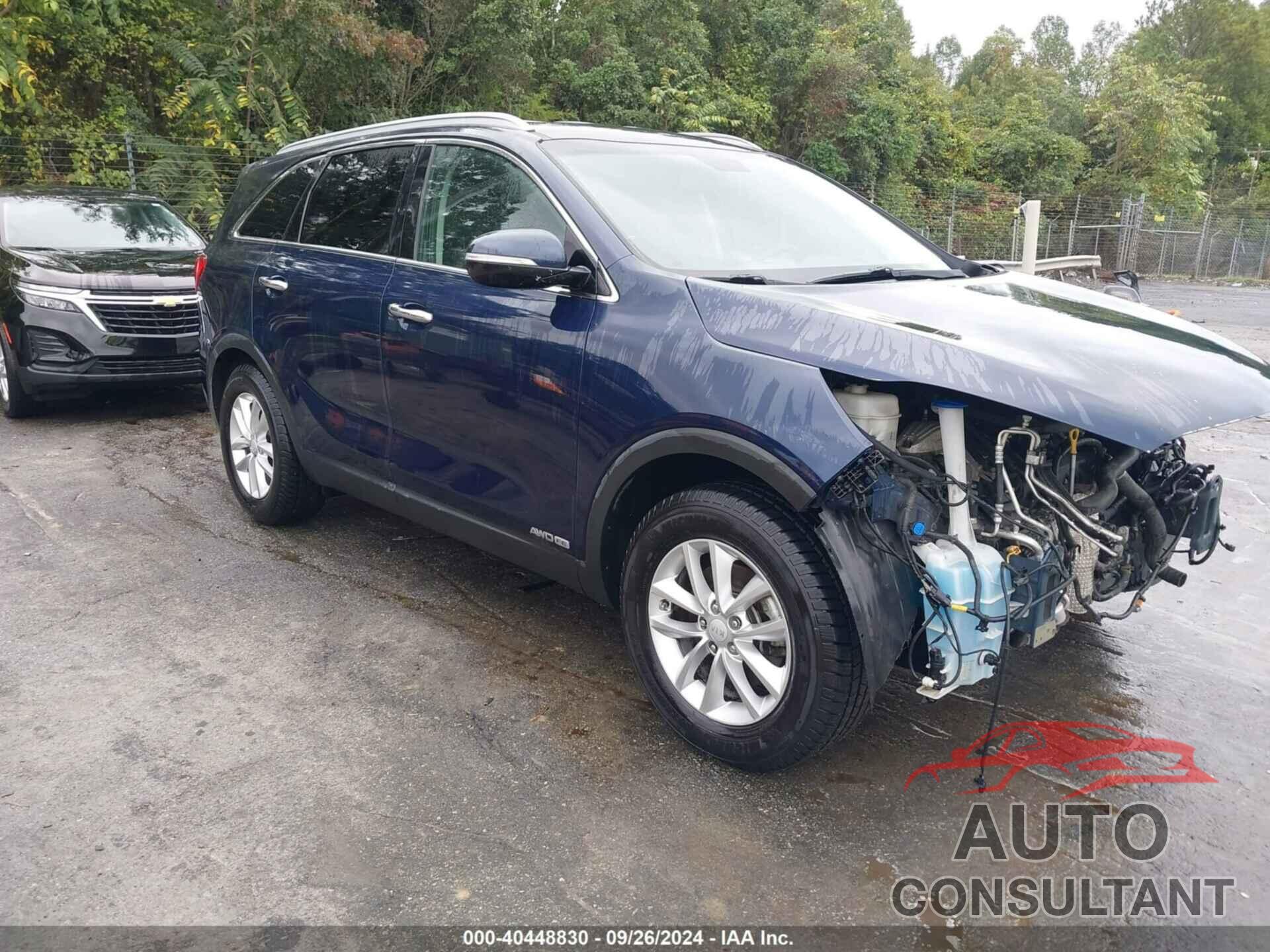 KIA SORENTO 2016 - 5XYPGDA5XGG150729