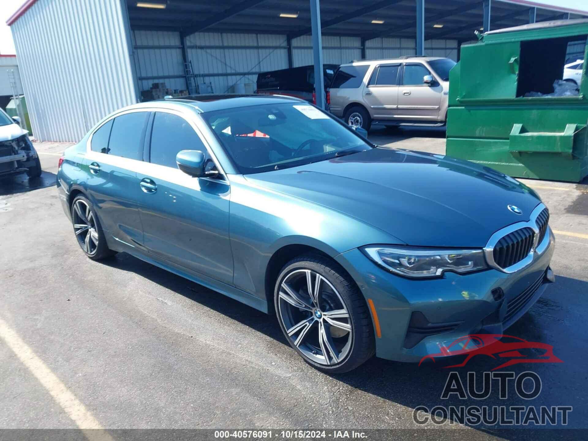 BMW 330I 2021 - 3MW5R1J07M8B80117