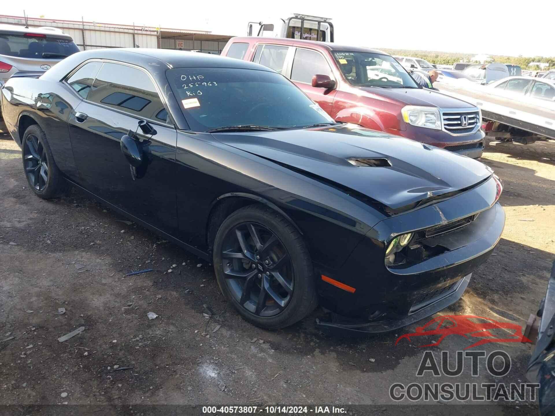 DODGE CHALLENGER 2019 - 2C3CDZAG7KH551305