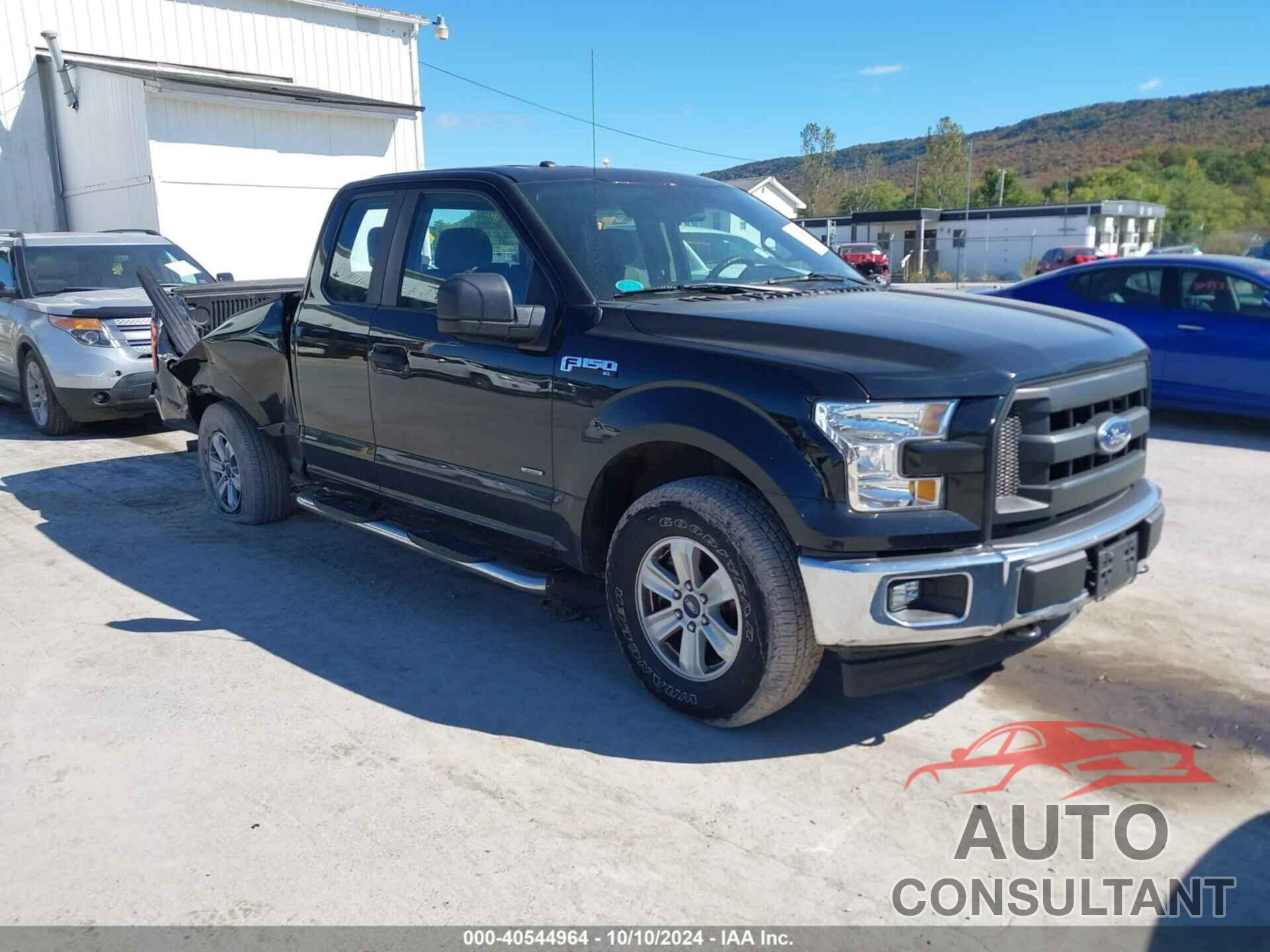 FORD F-150 2017 - 1FTEX1EP2HFB64095