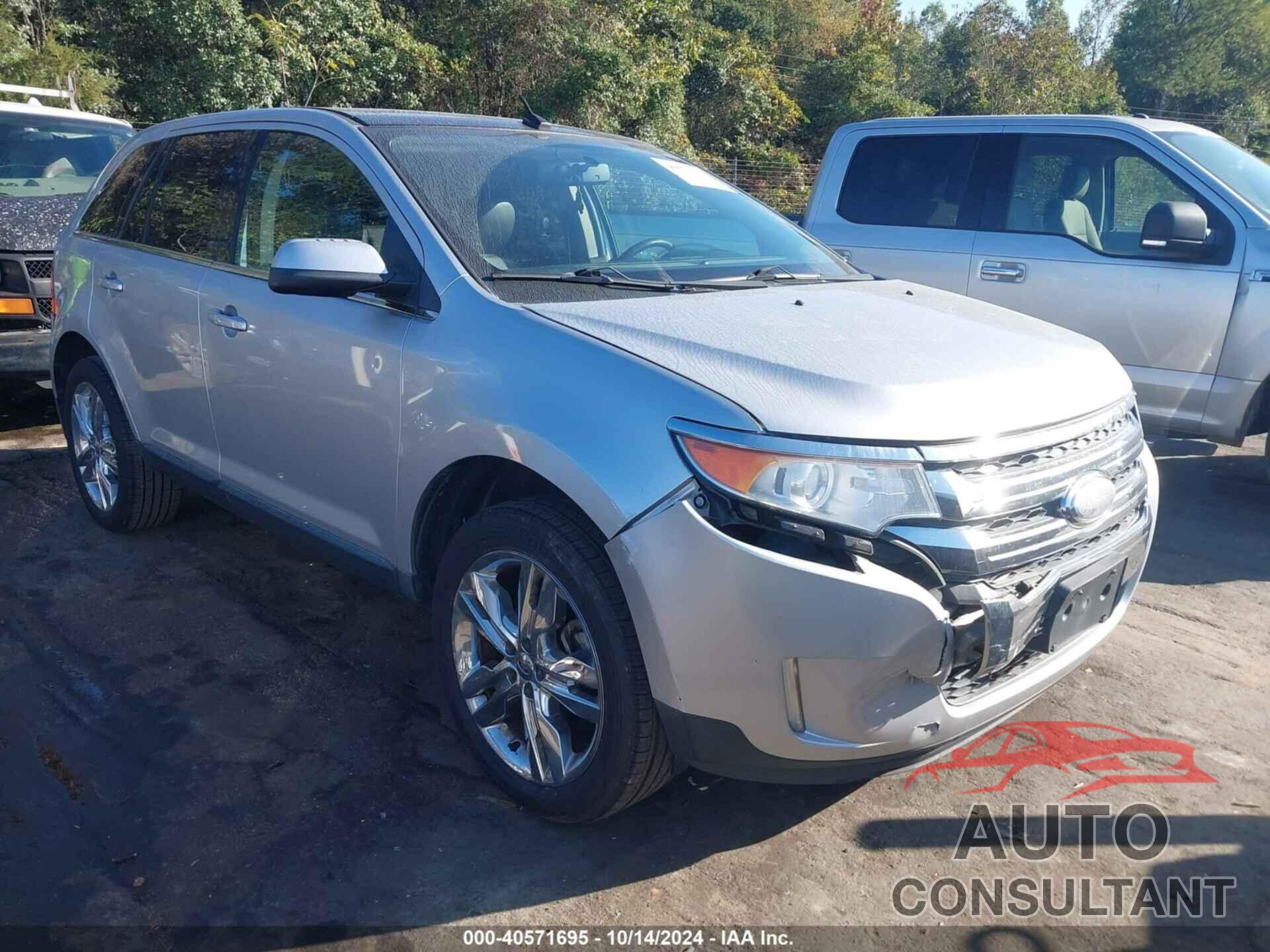 FORD EDGE 2013 - 2FMDK3KCXDBB19775