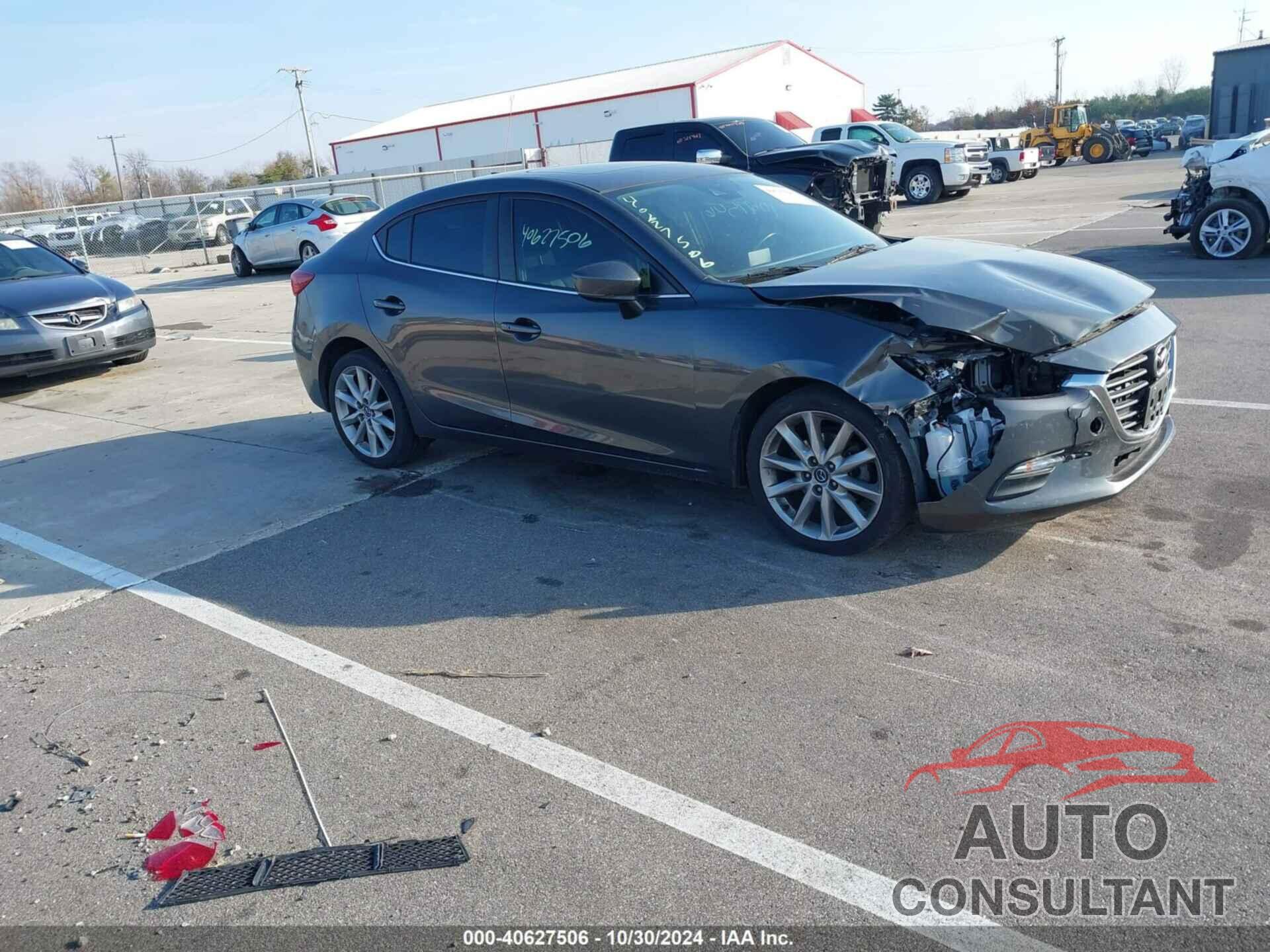 MAZDA MAZDA3 2017 - 3MZBN1V78HM124352