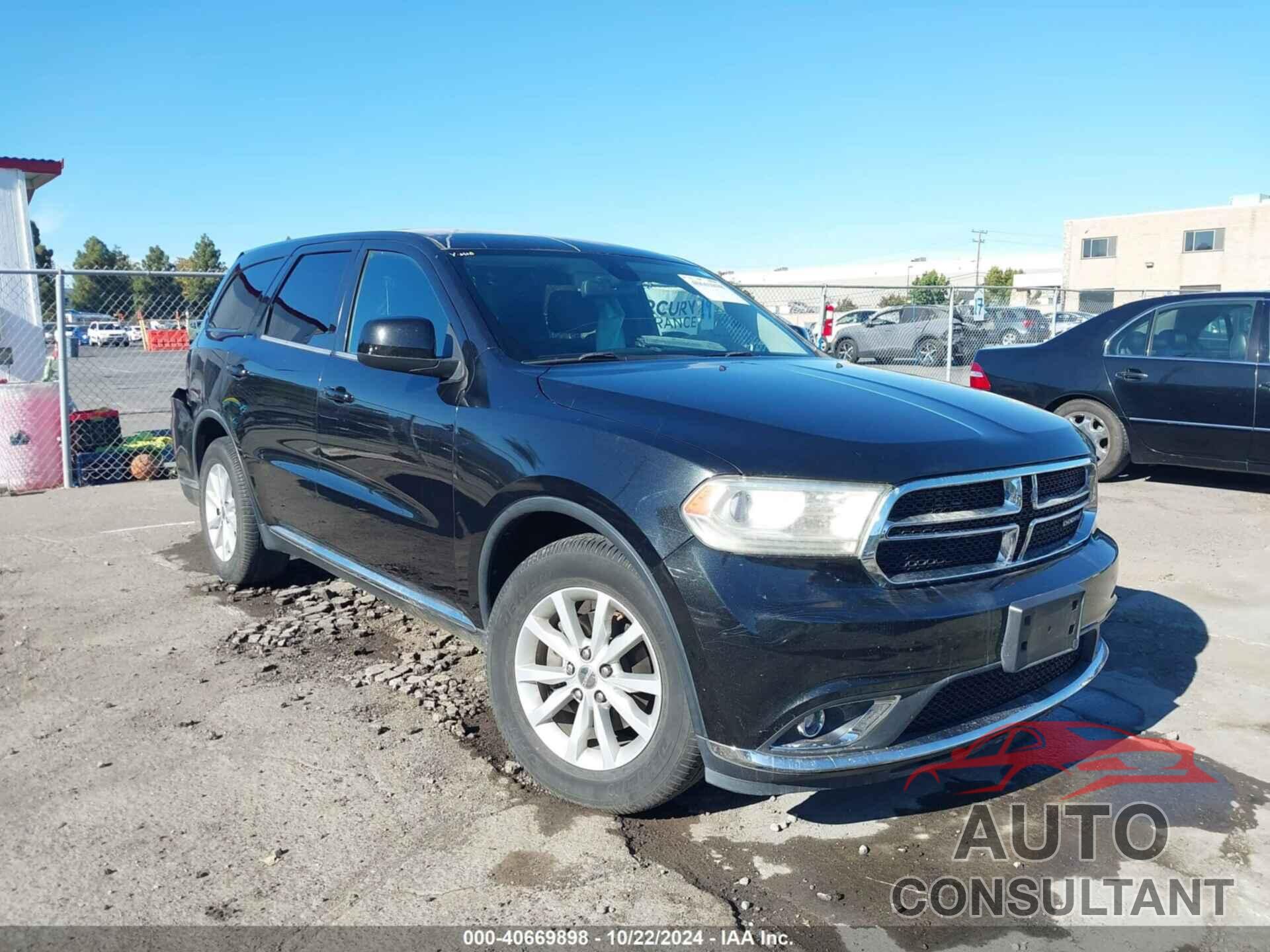 DODGE DURANGO 2015 - 1C4RDHAG8FC155974