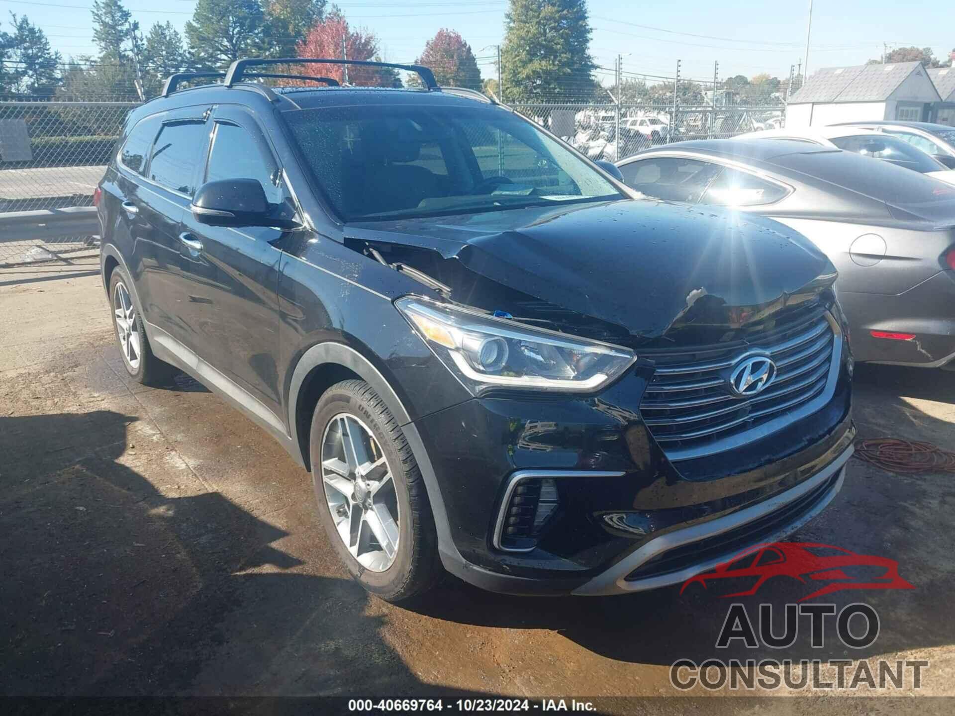 HYUNDAI SANTA FE 2017 - KM8SR4HF8HU243151