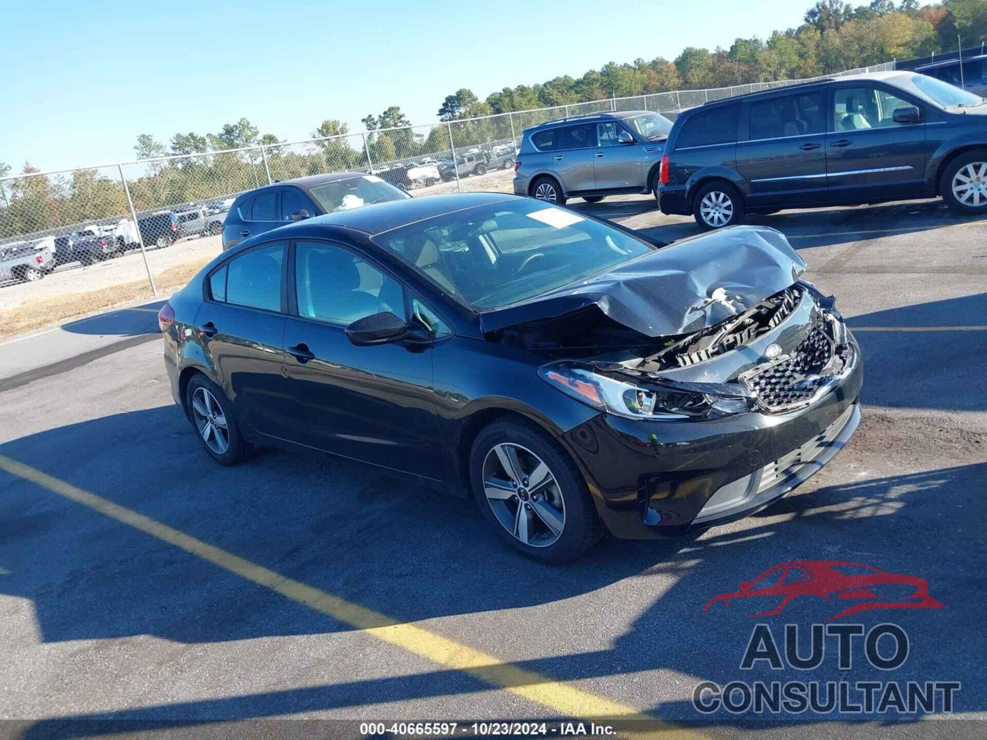 KIA FORTE 2018 - 3KPFL4A77JE244290