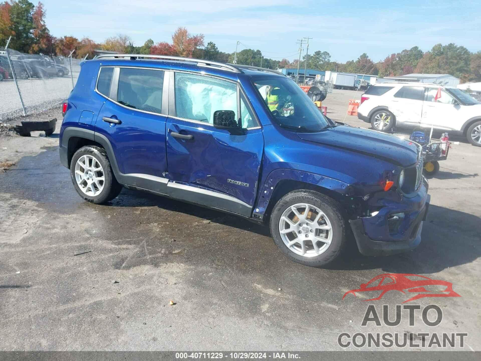 JEEP RENEGADE 2021 - ZACNJCAB9MPM17361