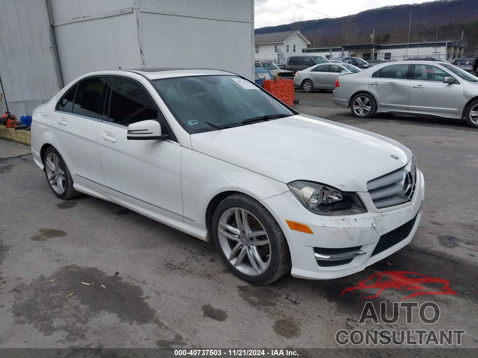 MERCEDES-BENZ C 250 2013 - WDDGF4HB2DR246291