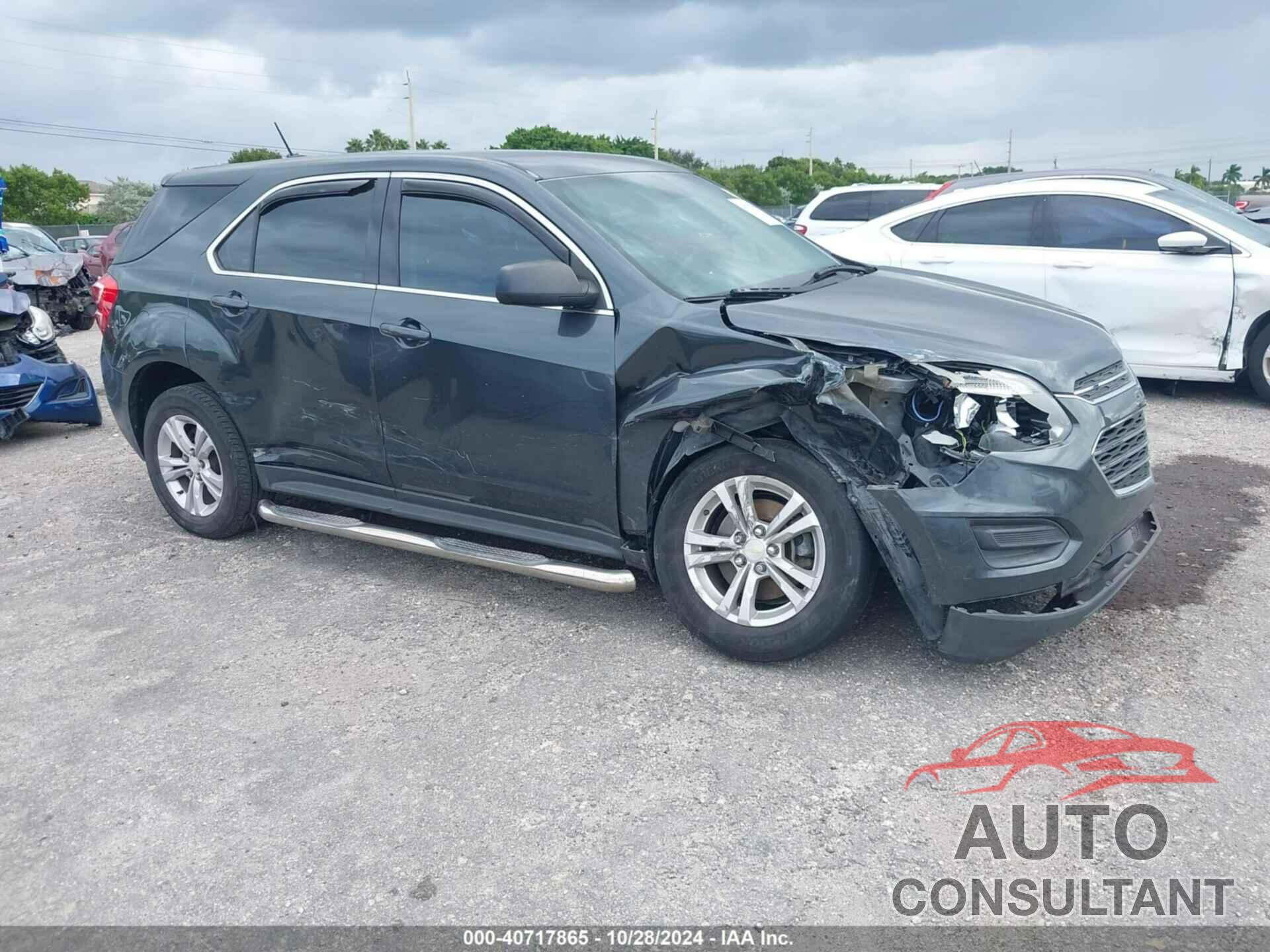 CHEVROLET EQUINOX 2017 - 2GNALBEKXH1518268