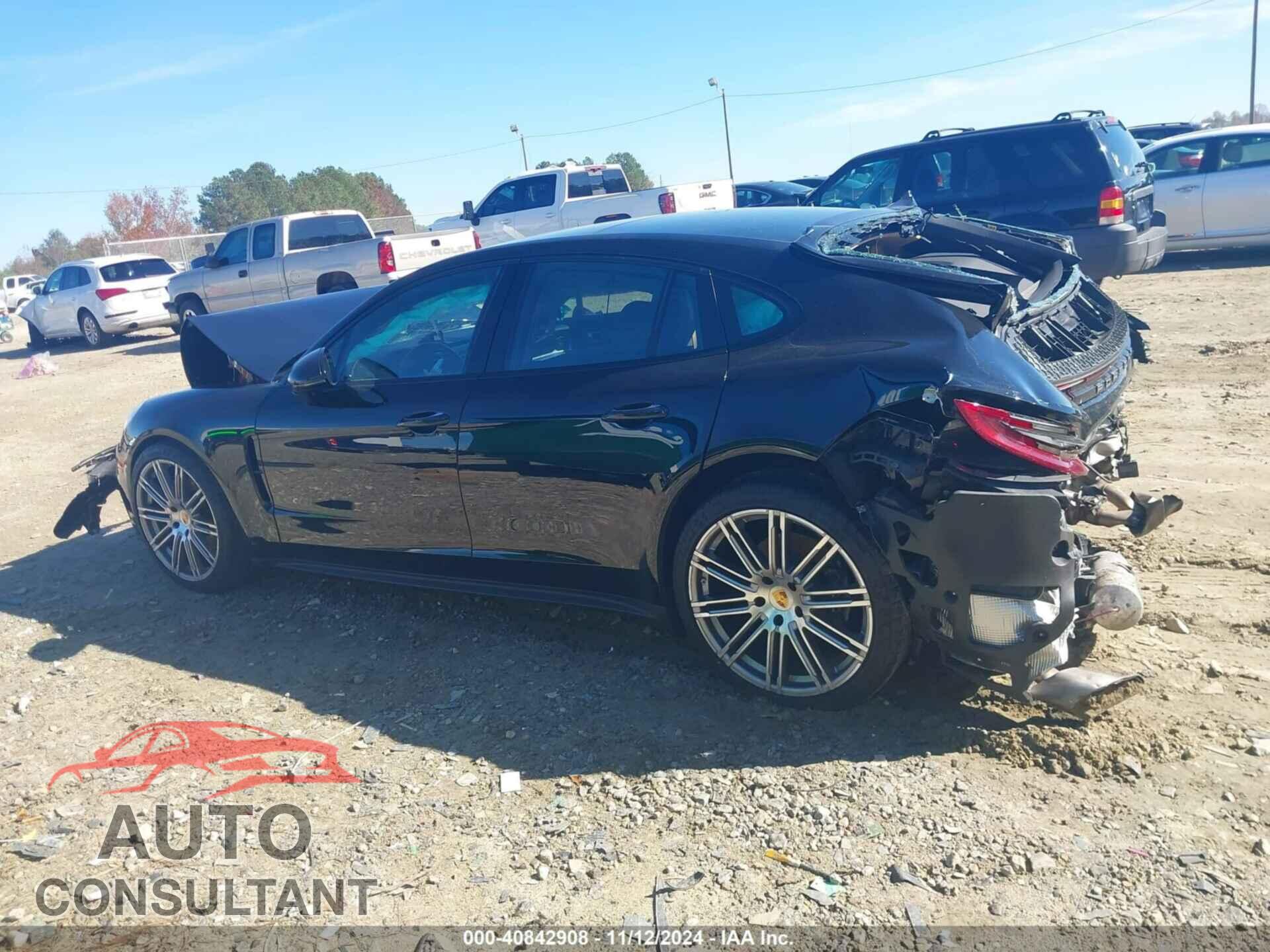 PORSCHE PANAMERA 2017 - WP0AA2A79HL100861