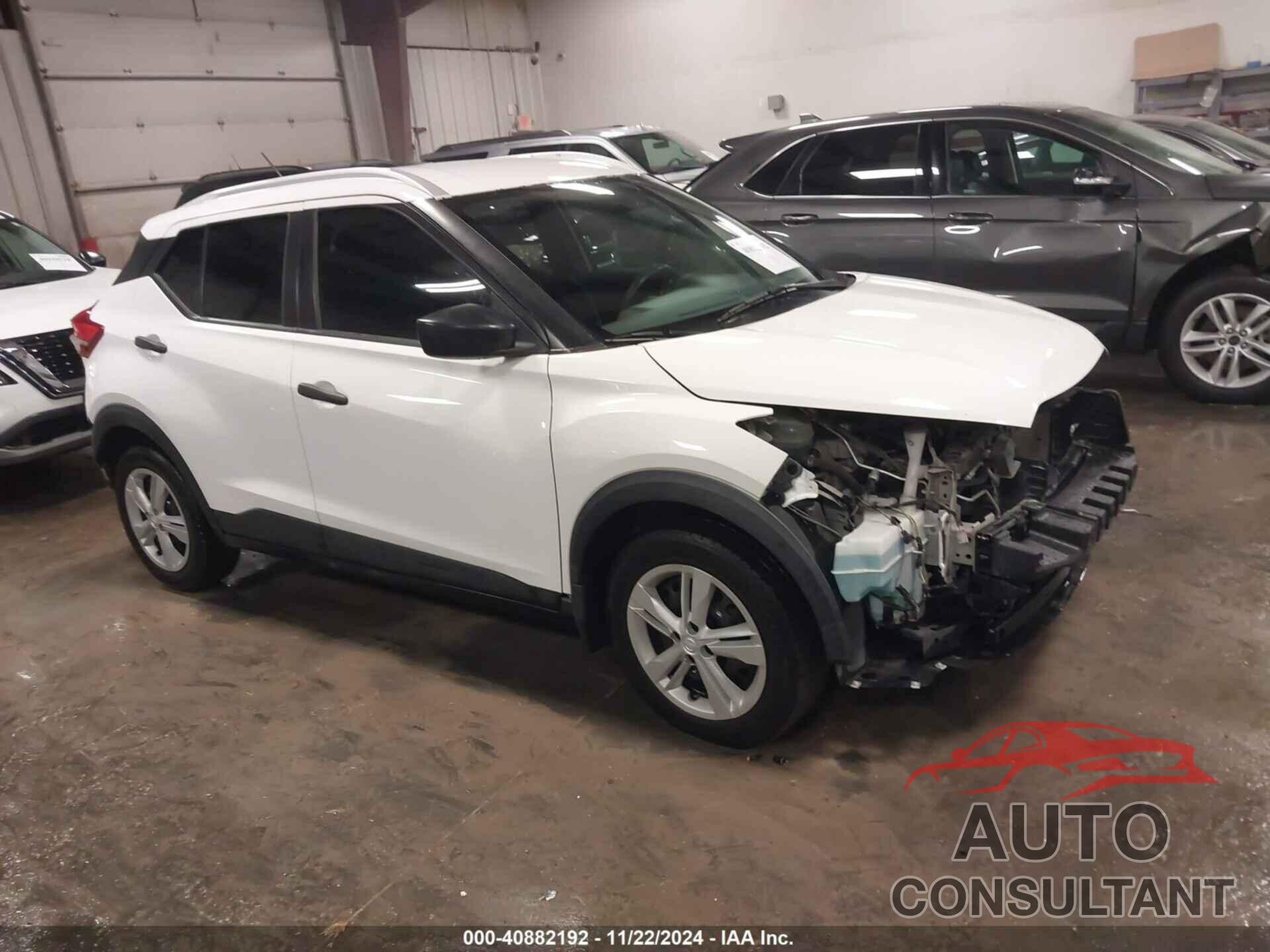 NISSAN KICKS 2019 - 3N1CP5CU3KL513997