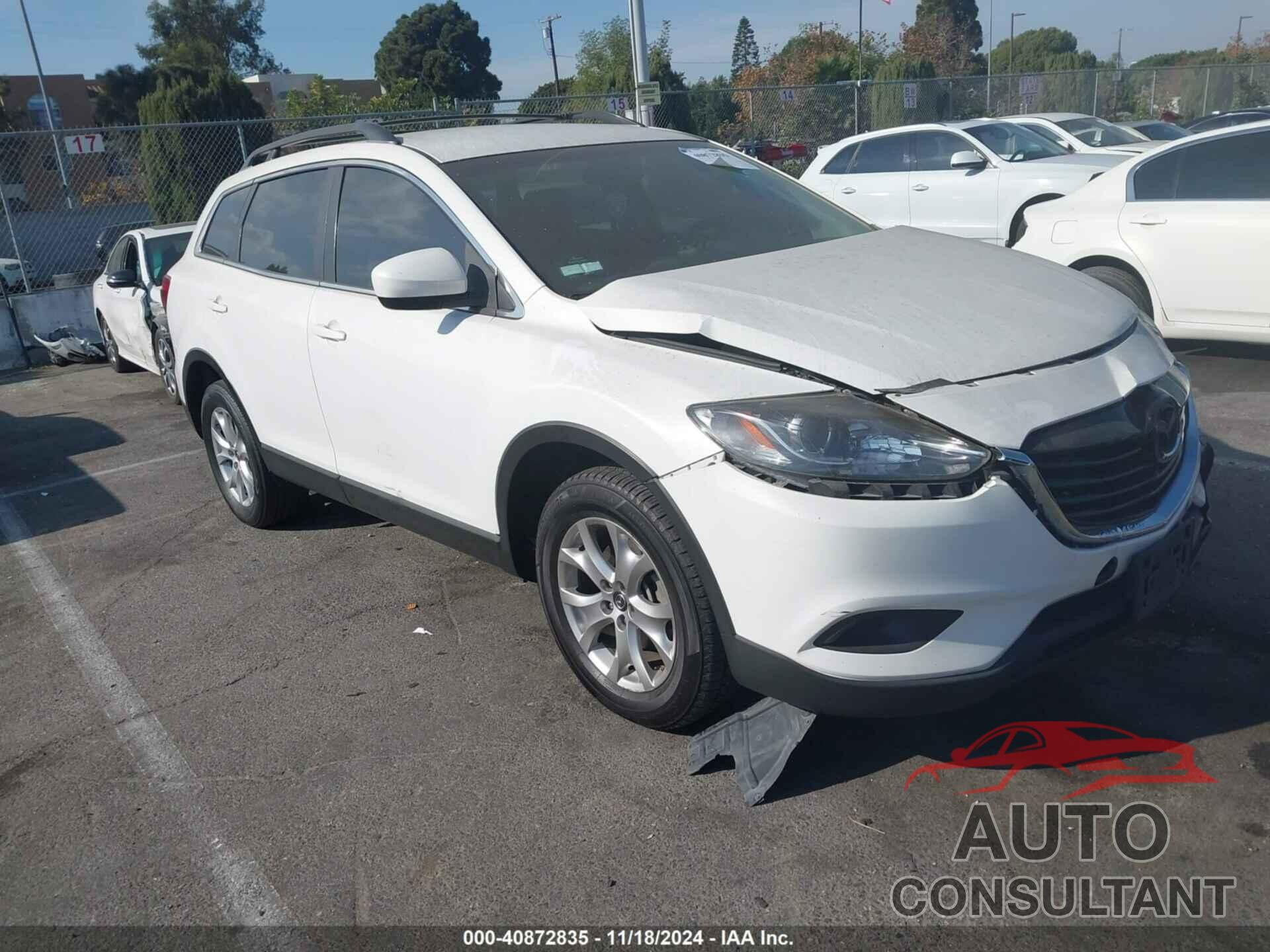 MAZDA CX-9 2014 - JM3TB3BV7E0435369