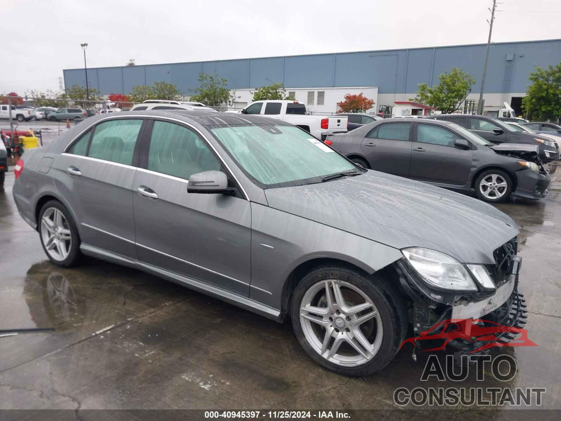 MERCEDES-BENZ E 350 2012 - WDDHF5KB7CA531729