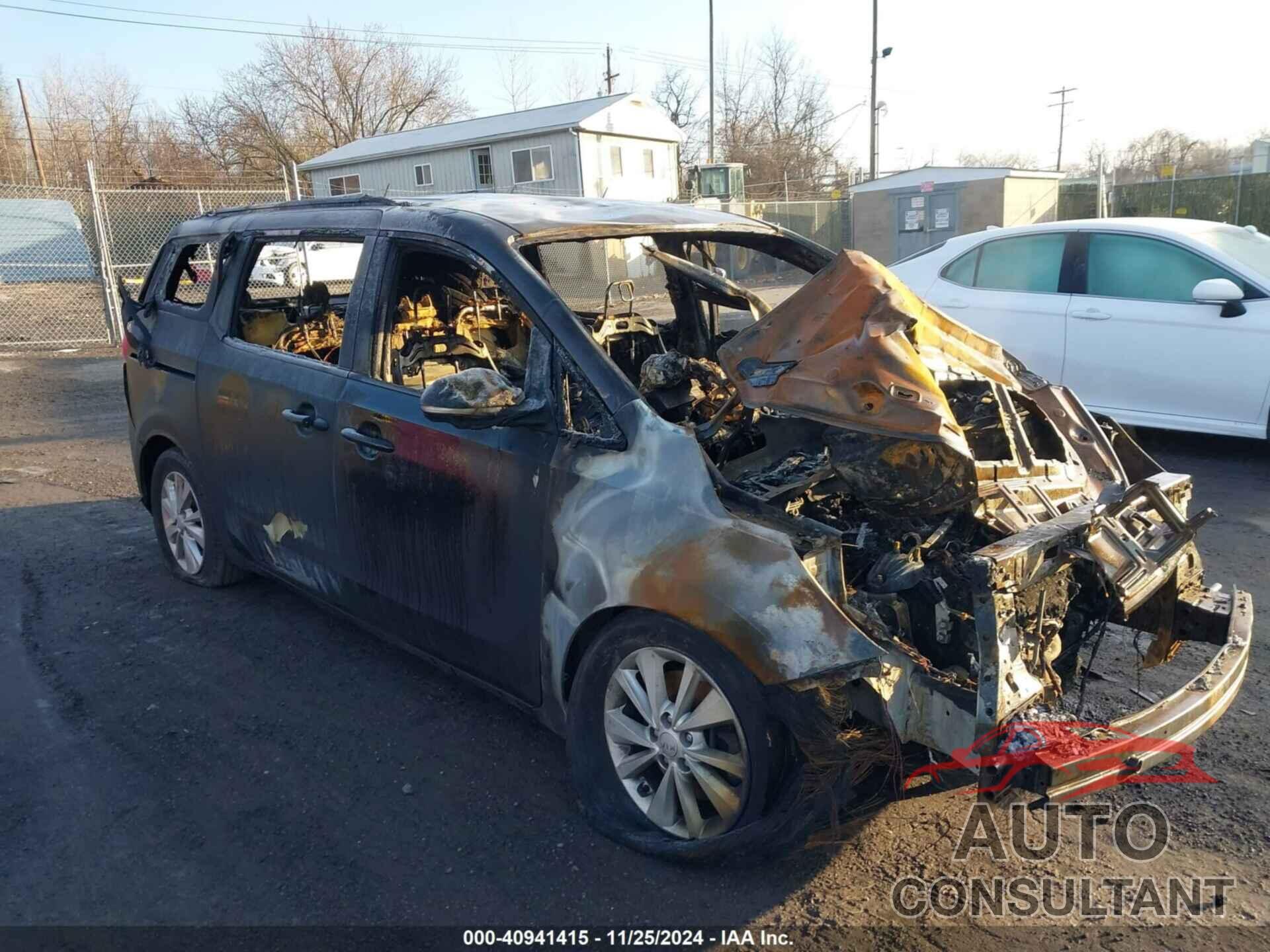 KIA SEDONA 2016 - KNDMB5C14G6094419