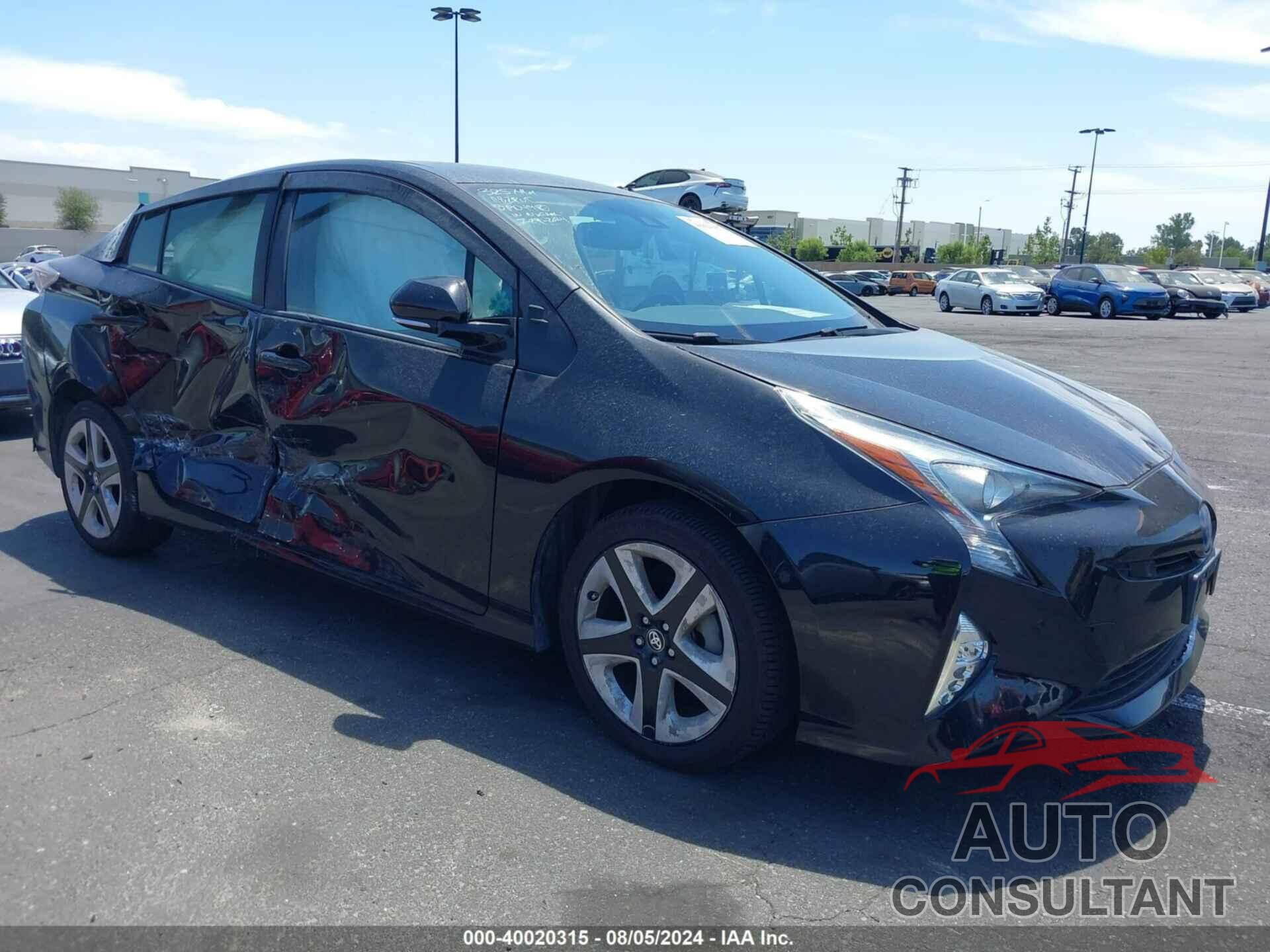 TOYOTA PRIUS 2016 - JTDKARFU7G3007699