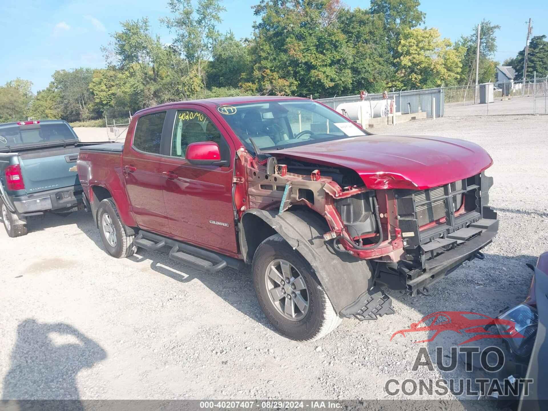 CHEVROLET COLORADO 2016 - 1GCGTBE34G1362535