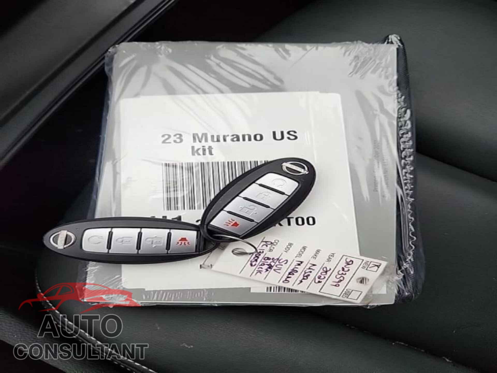 NISSAN MURANO 2023 - 5N1AZ2BS8PC130052