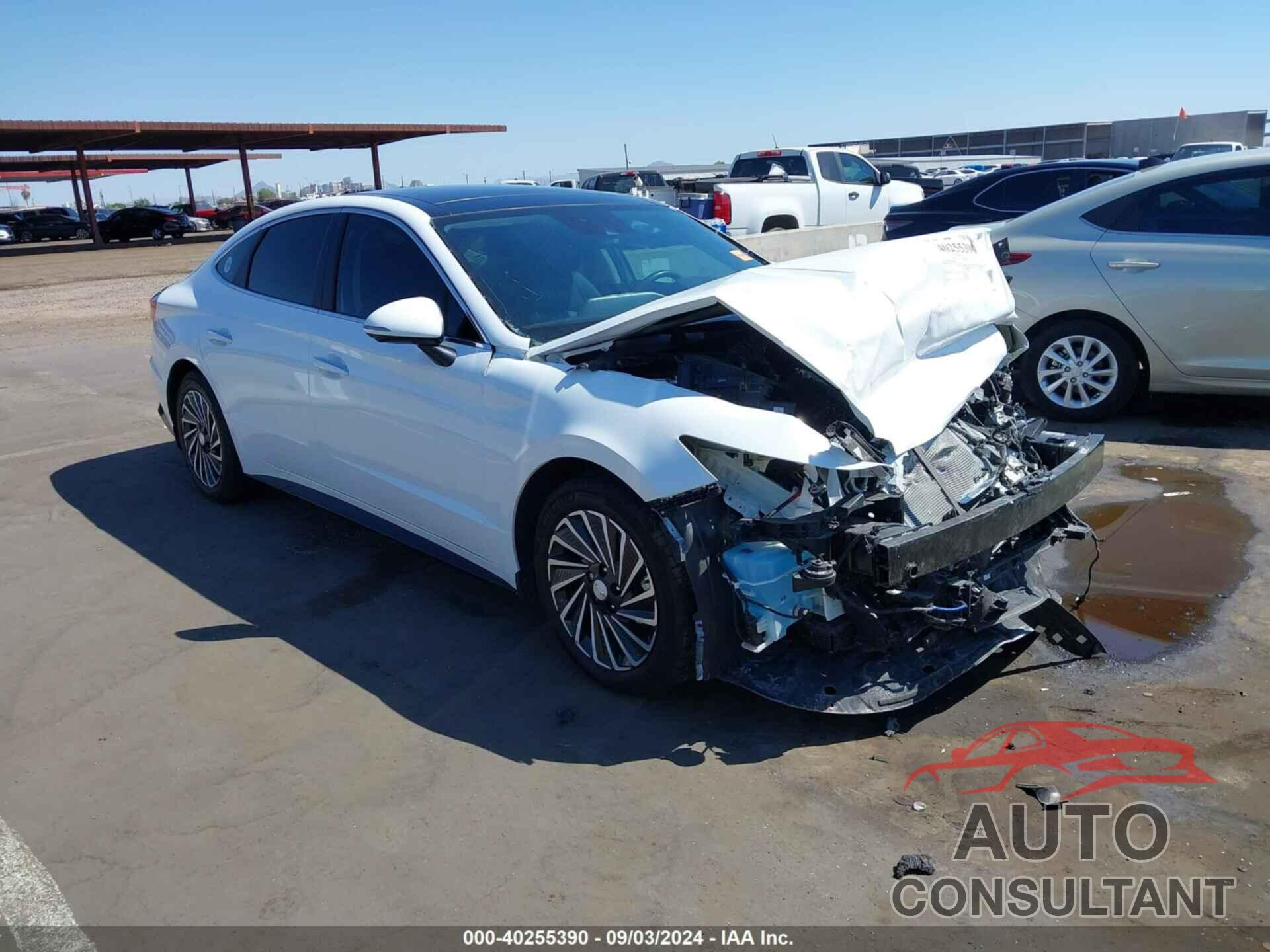 HYUNDAI SONATA HYBRID 2023 - KMHL54JJ8PA059858
