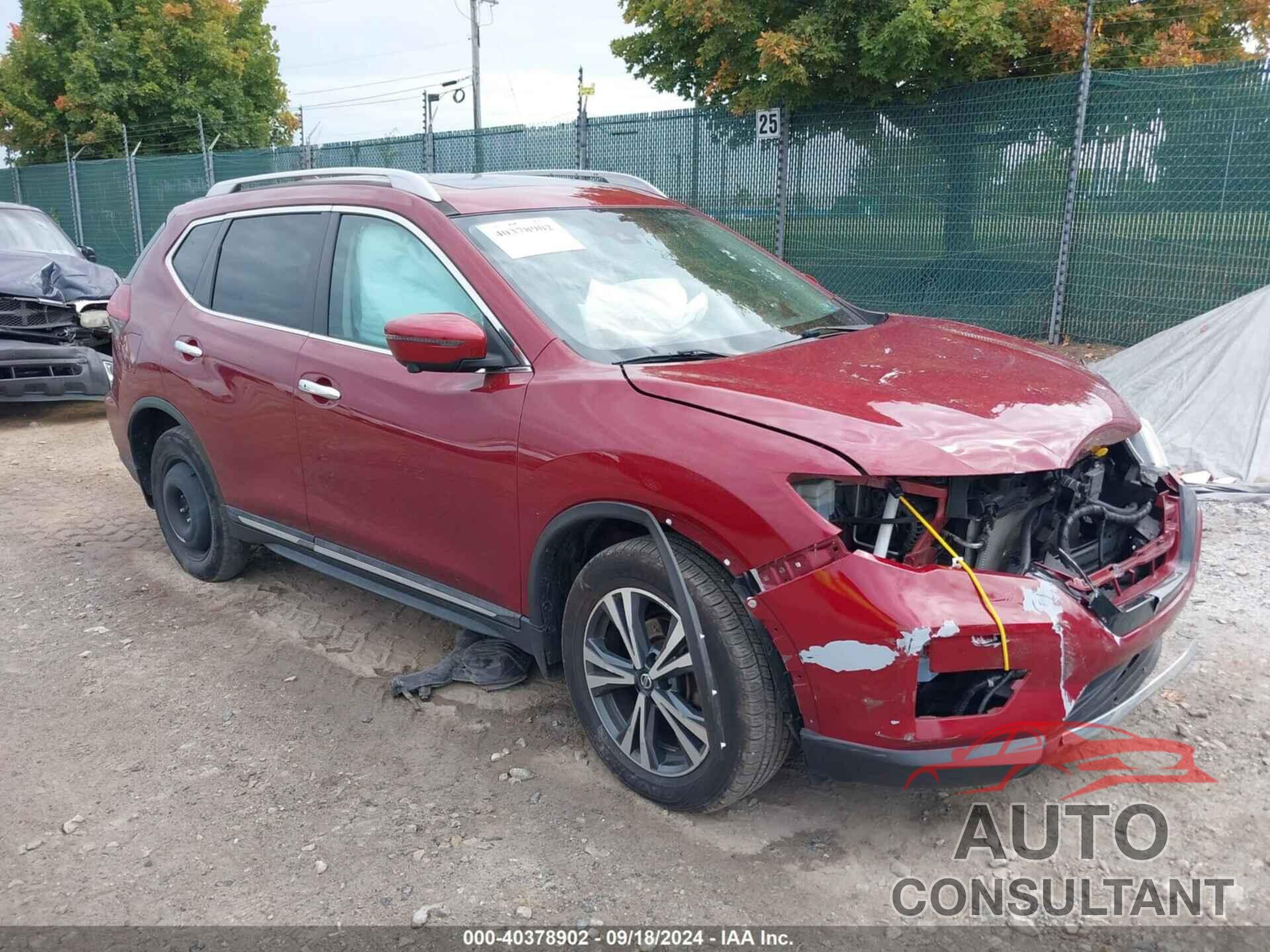 NISSAN ROGUE 2018 - 5N1AT2MV4JC713069