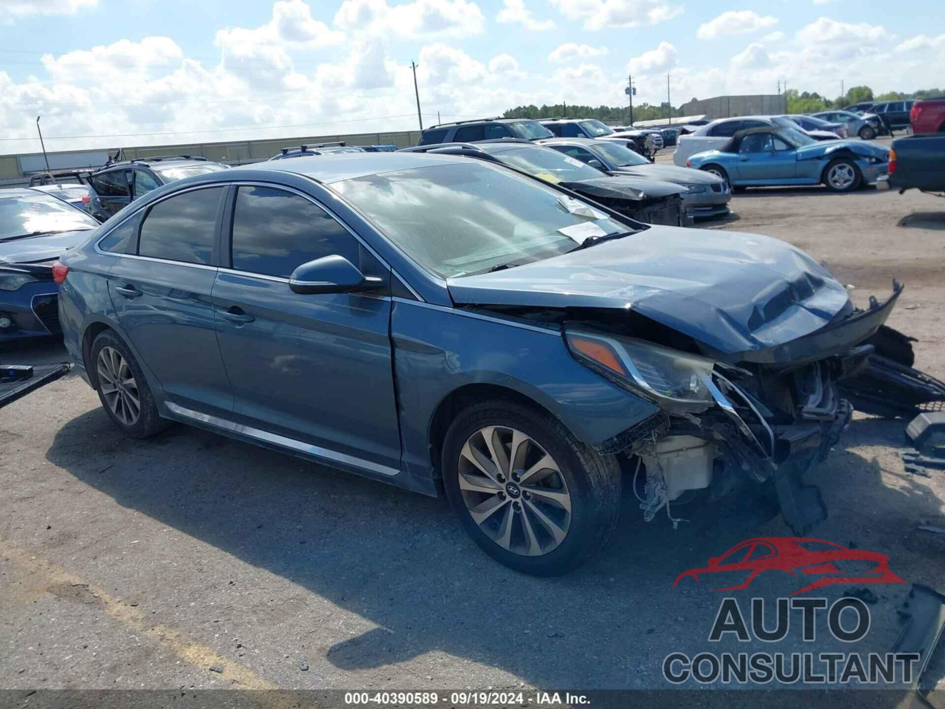 HYUNDAI SONATA 2016 - 5NPE34AF4GH264259
