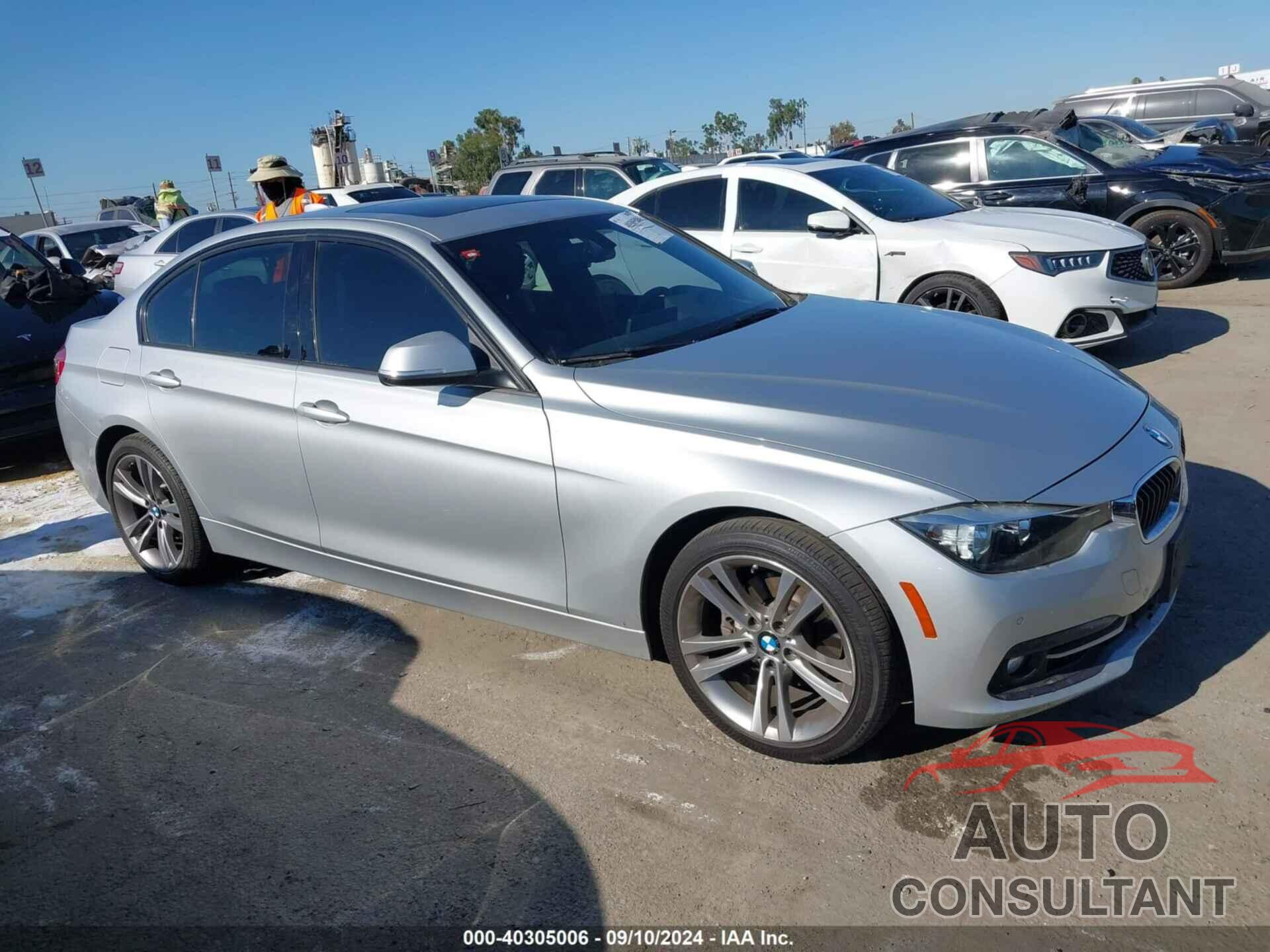 BMW 328I 2016 - WBA8E9G50GNU29952