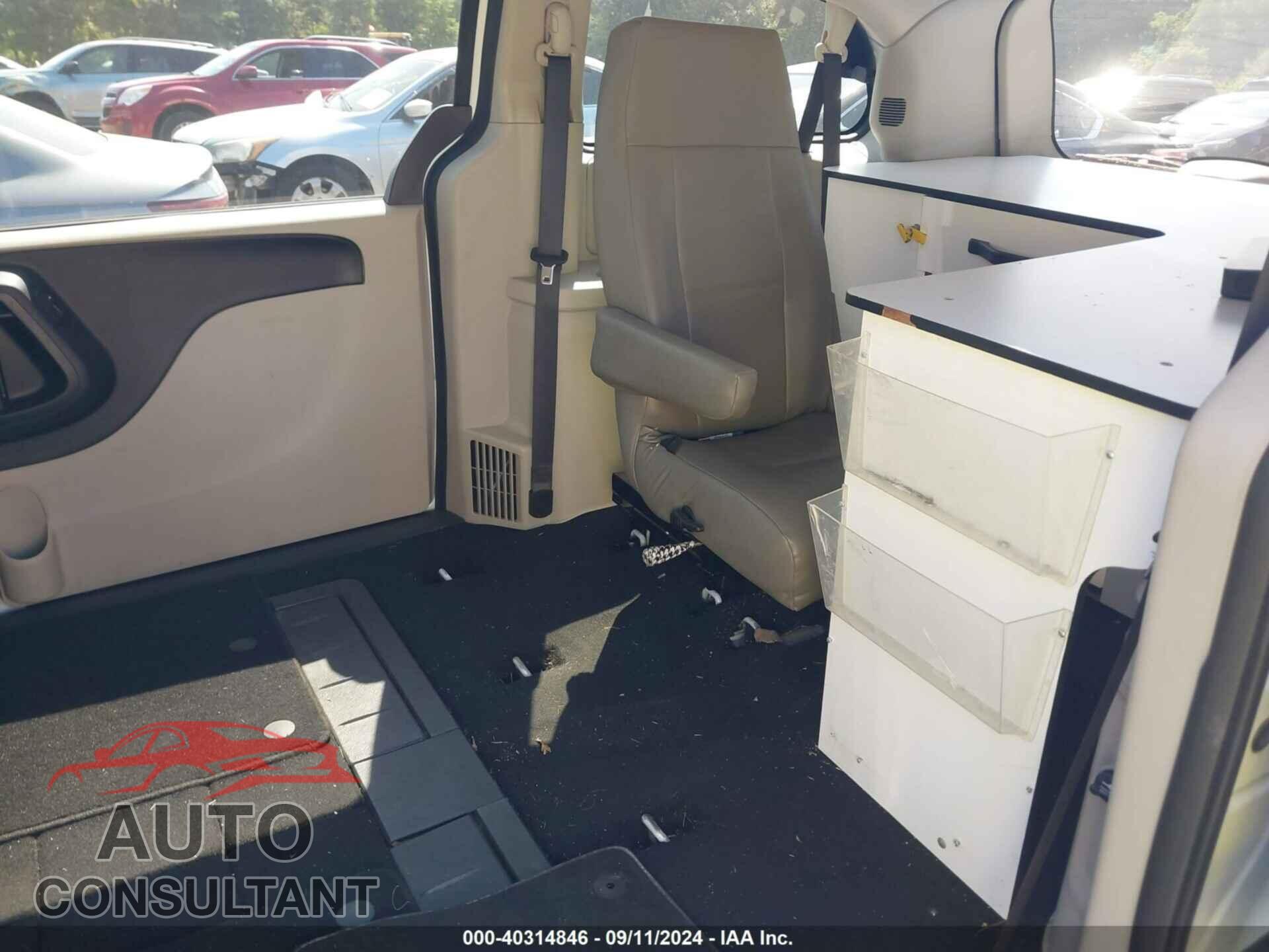 DODGE GRAND CARAVAN 2019 - 2C4RDGBG4KR646830