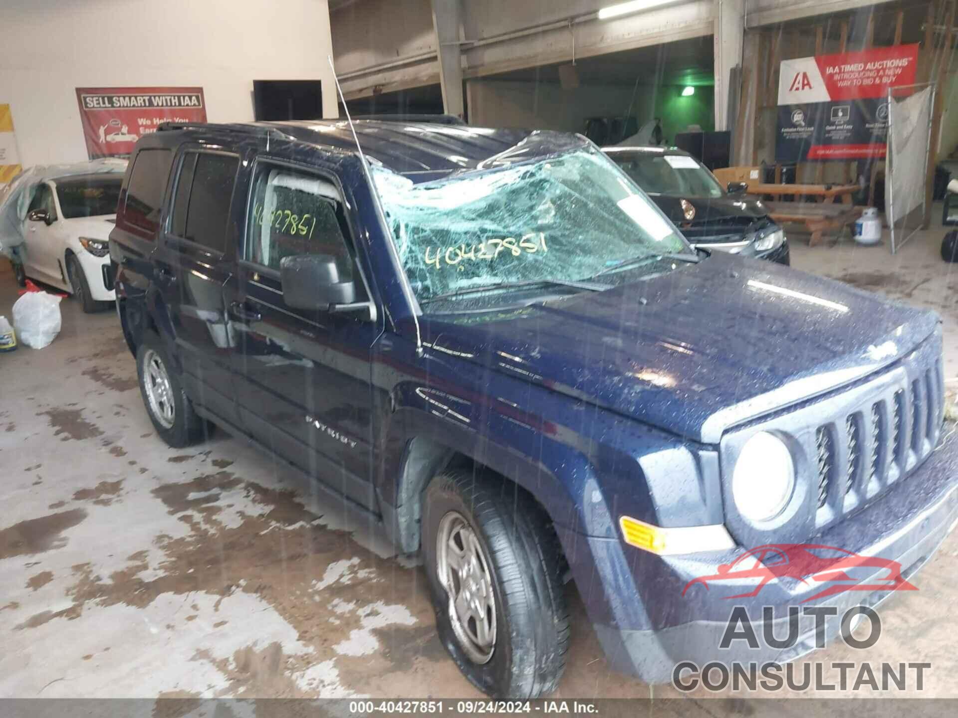 JEEP PATRIOT 2016 - 1C4NJRBB0GD779599