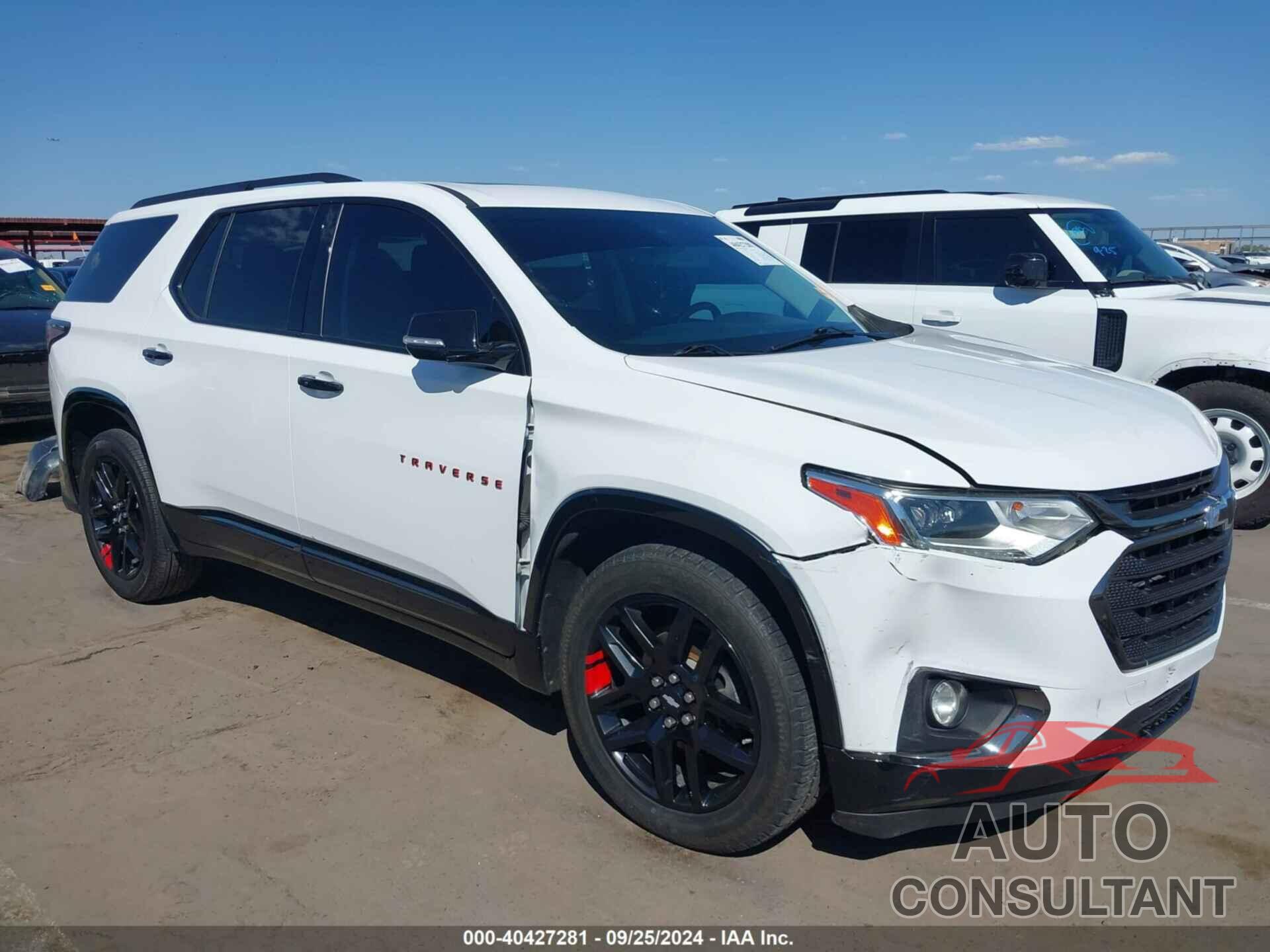 CHEVROLET TRAVERSE 2018 - 1GNERKKW5JJ149953