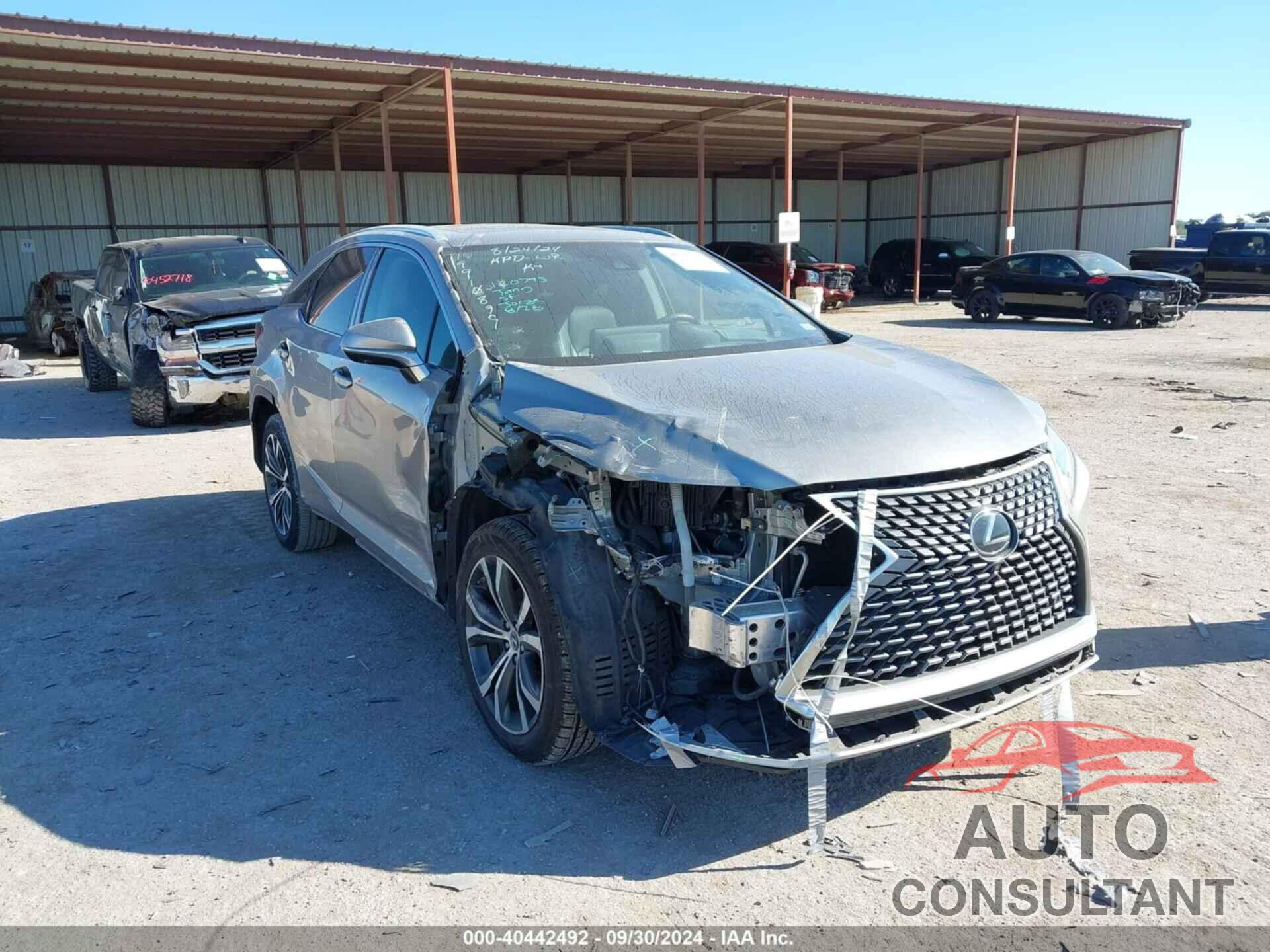 LEXUS RX 350 2020 - 2T2HZMAA9LC171813